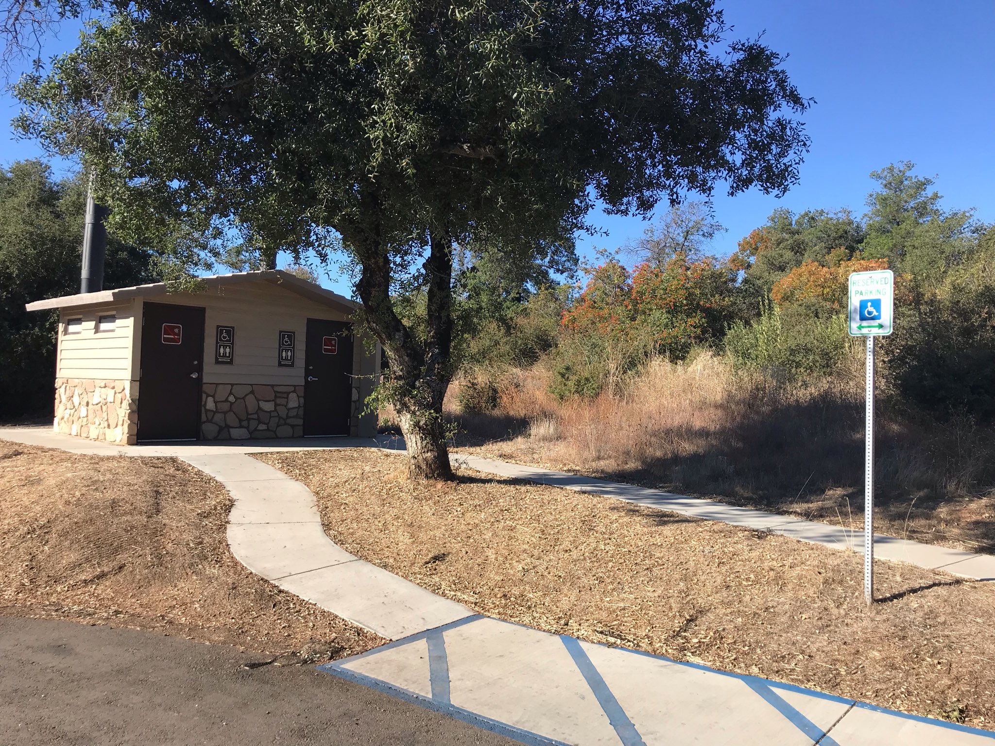 Handicapable parking available!