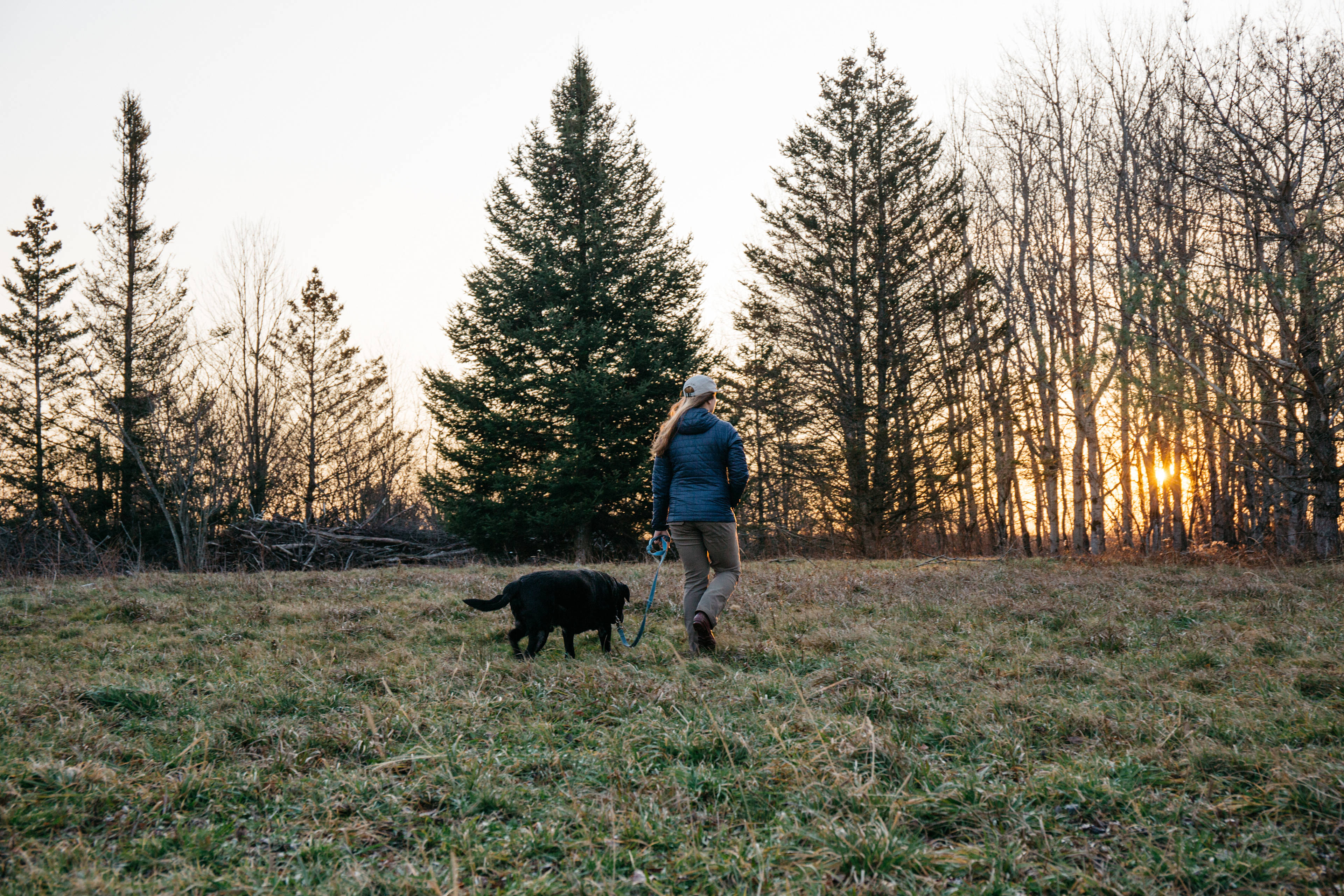 Plenty of areas to explore around the campsites, including trails through the woods along snowmobile/ATV trails. 