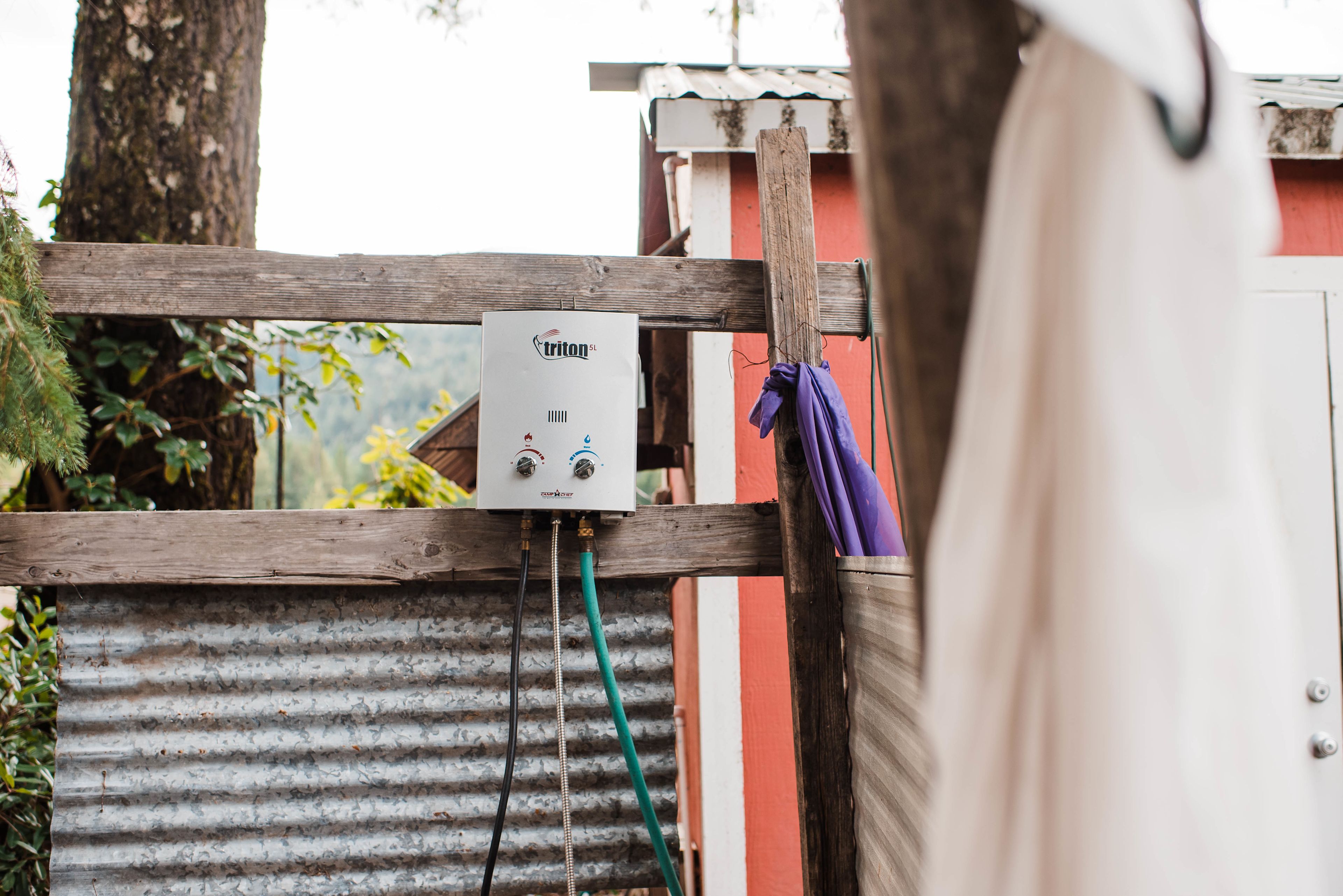 Outdoor Shower