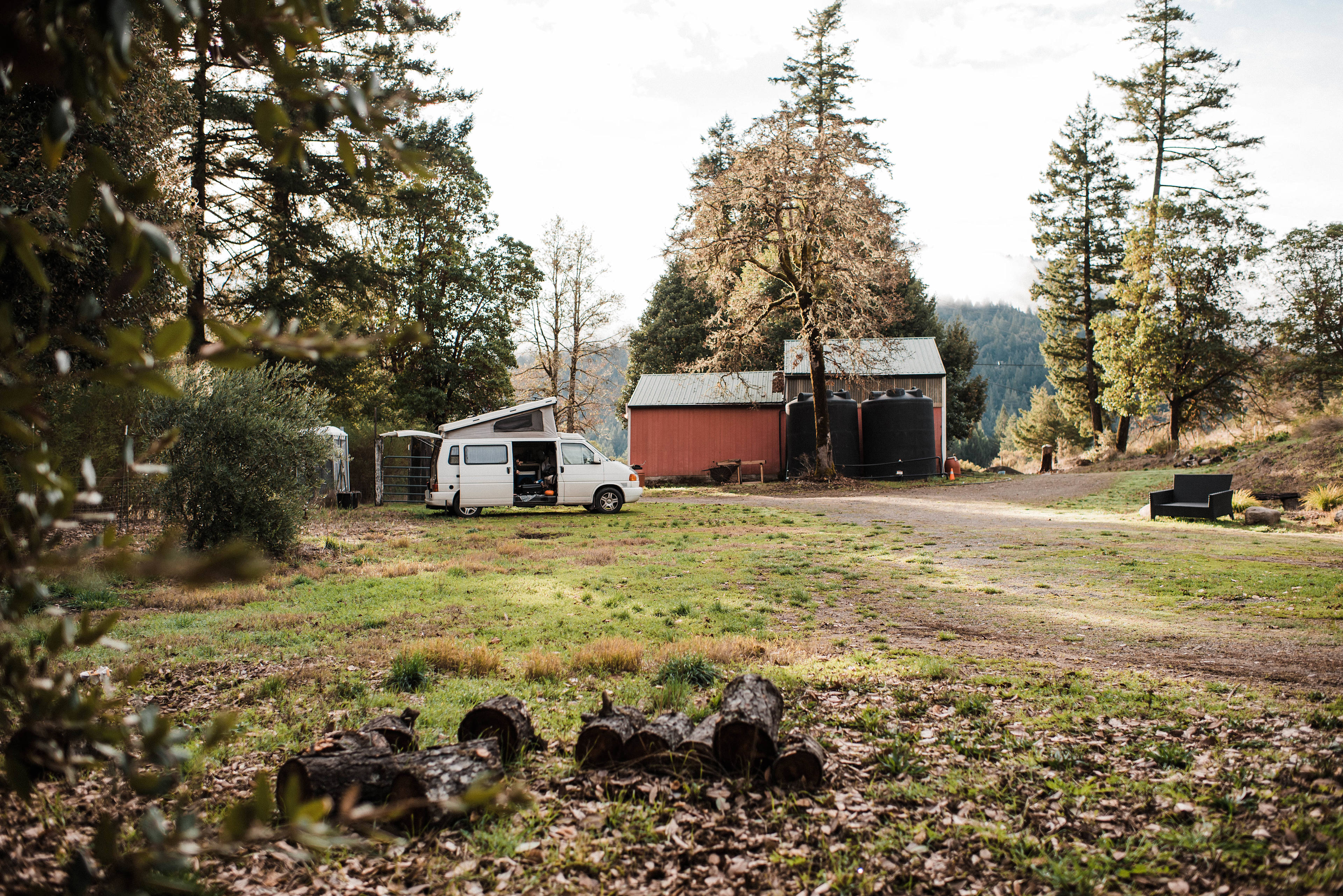 Camping field 