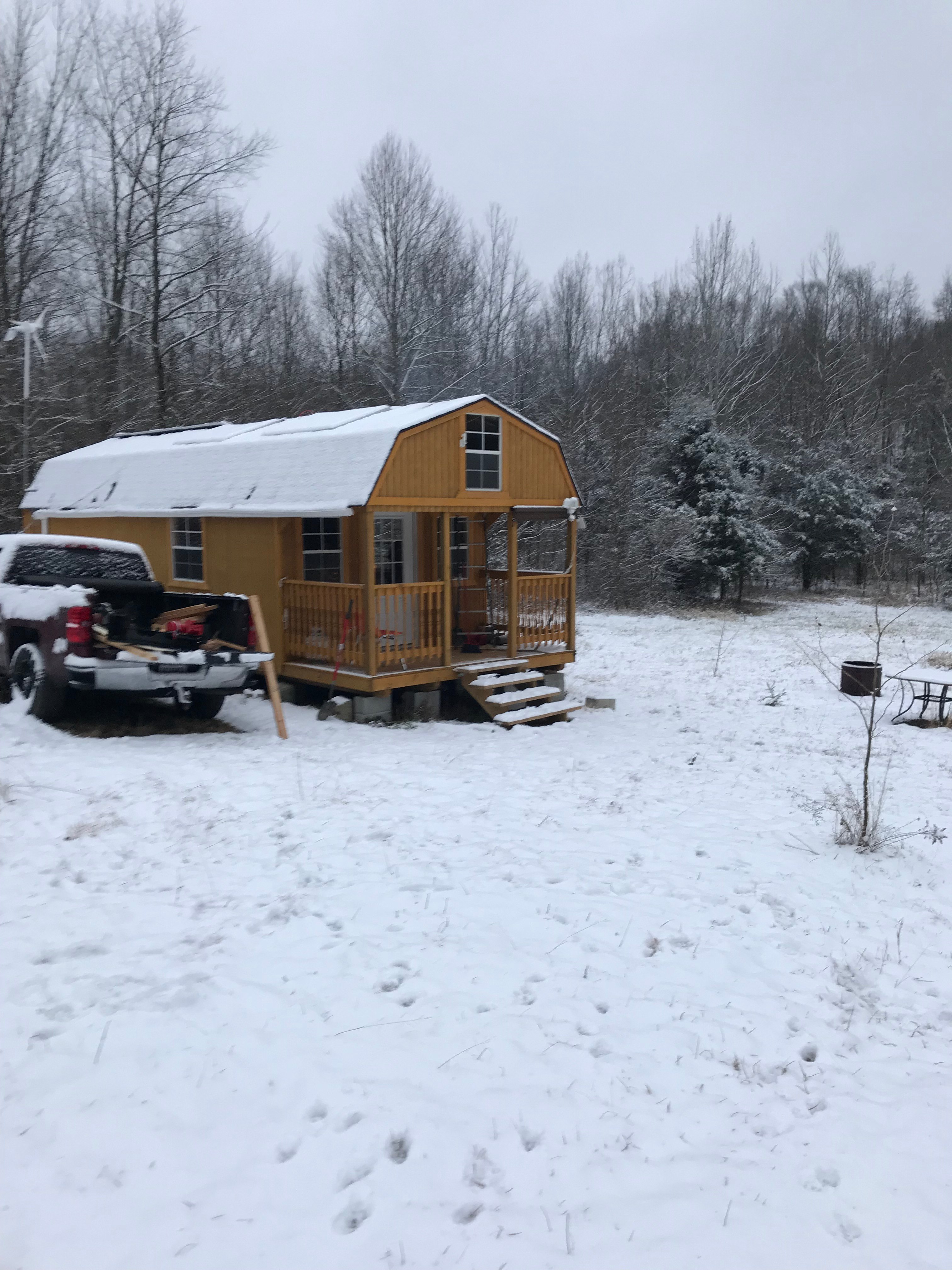 Solar Off The Grid Cabin