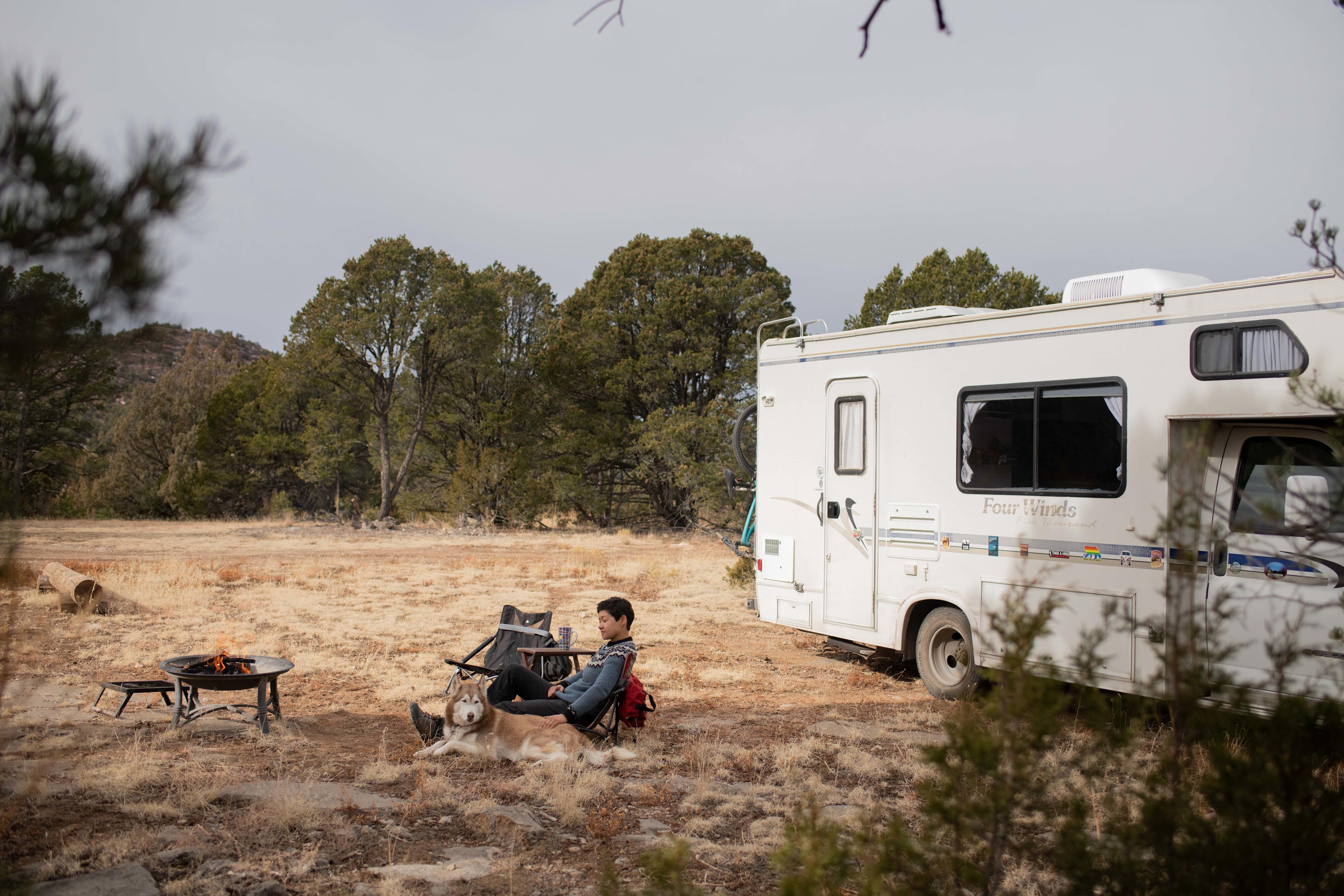 Serene and quiet, perfect country campsite