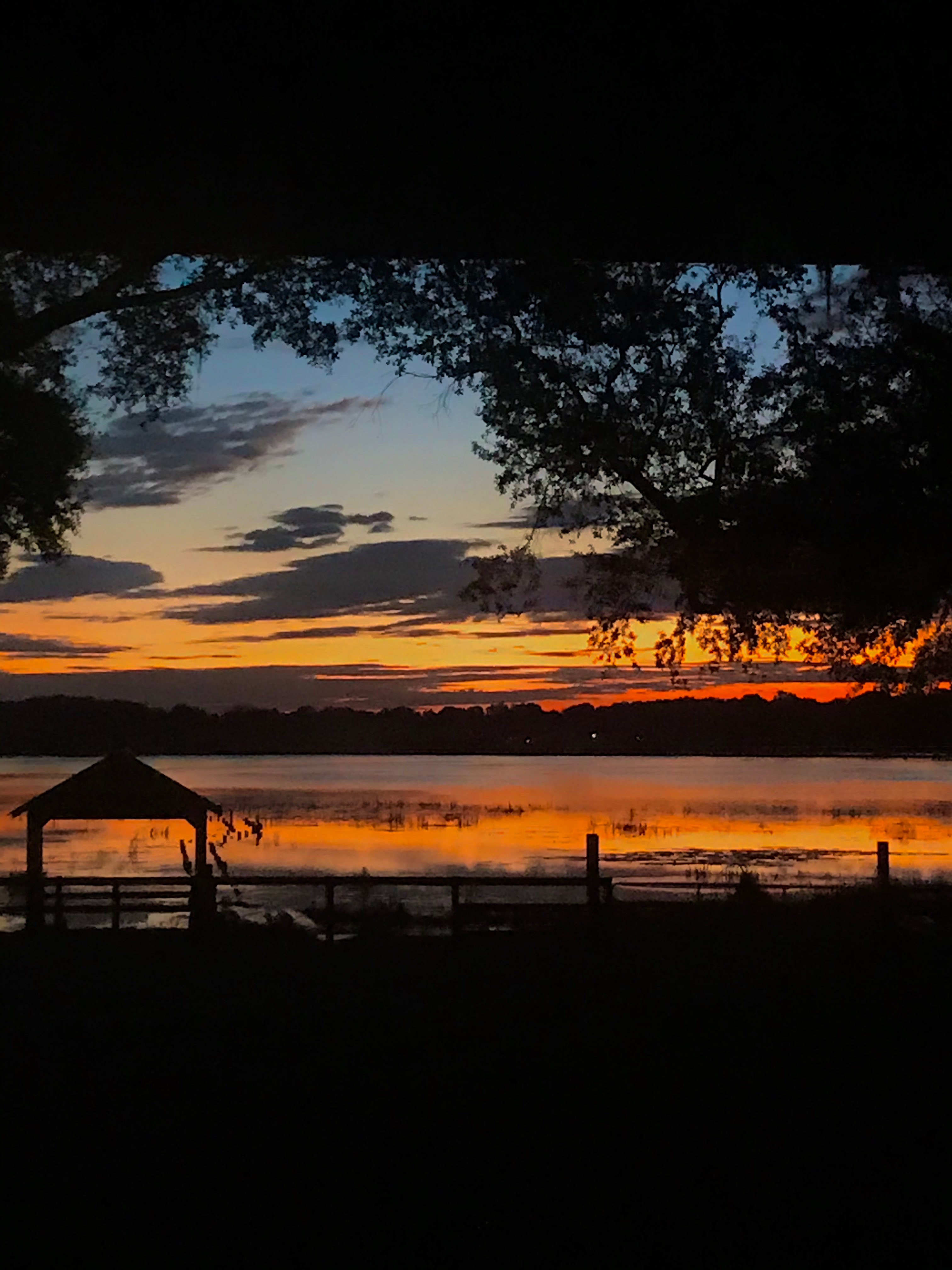 one of the many beautiful sunrises