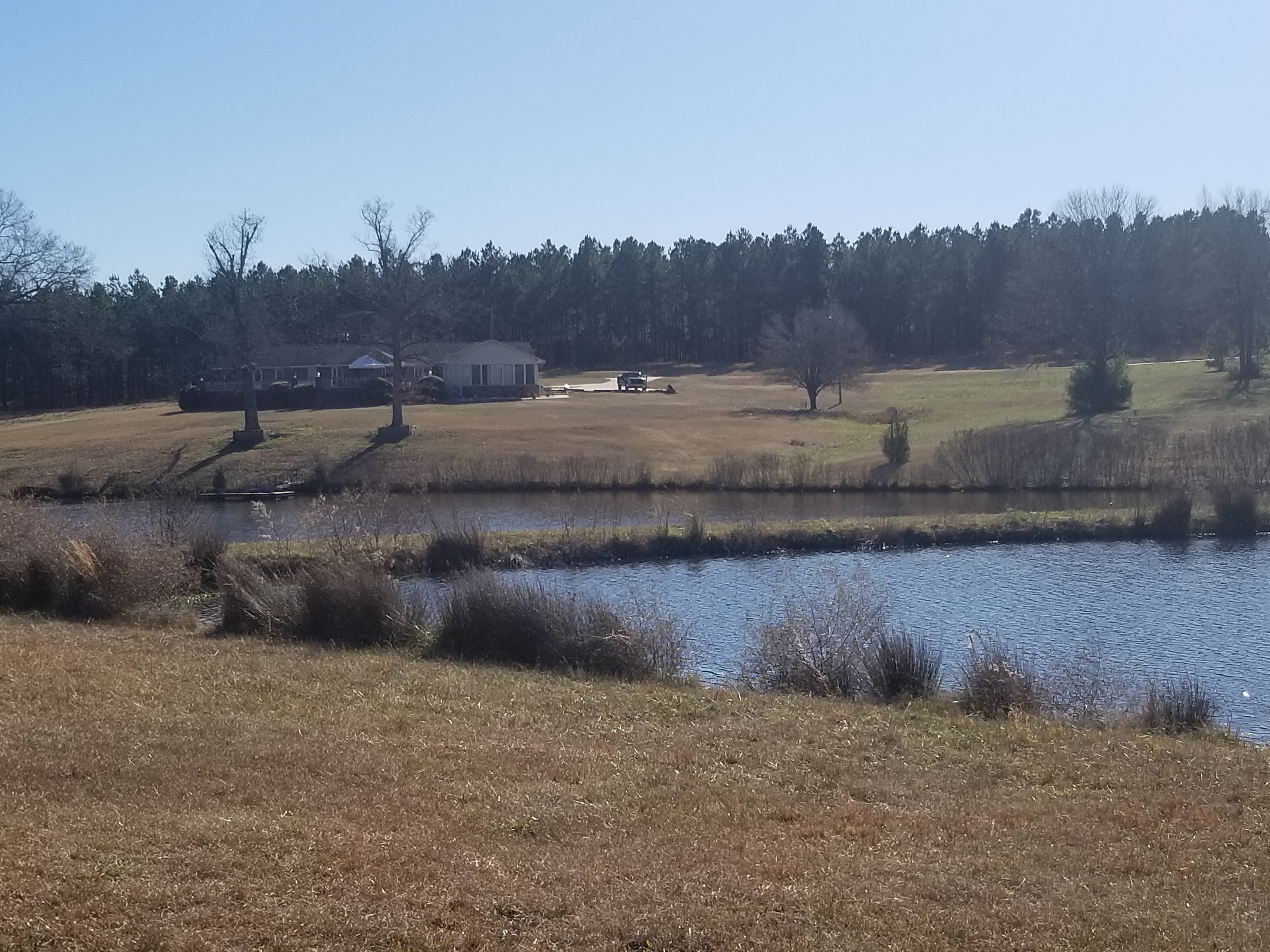 Leach Homestead campground