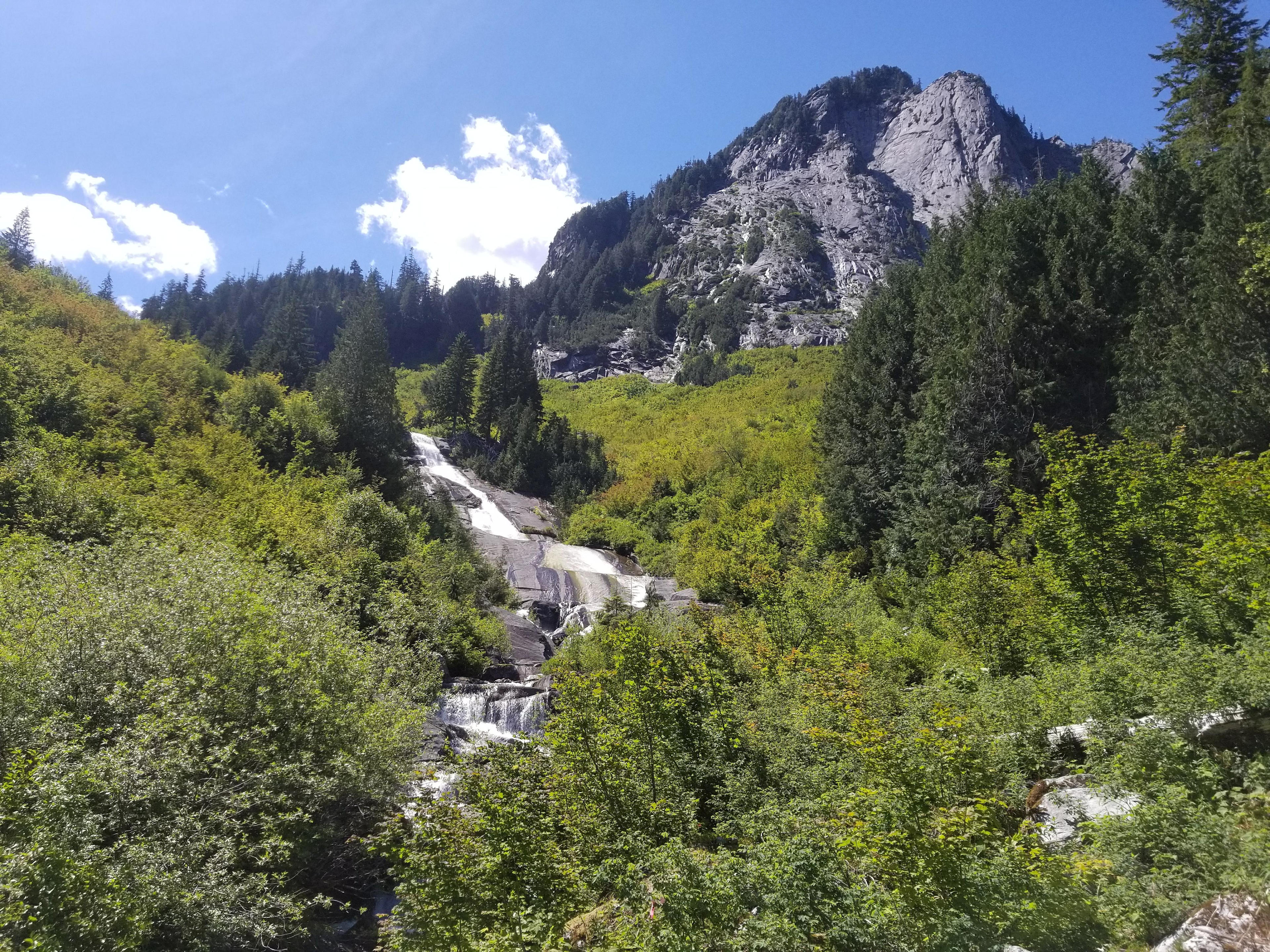Hundreds of trails.  Guided hiking available with advanced booking. 