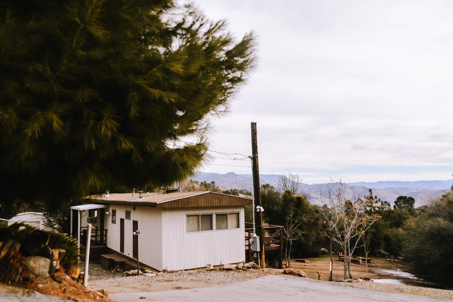 Front of the property