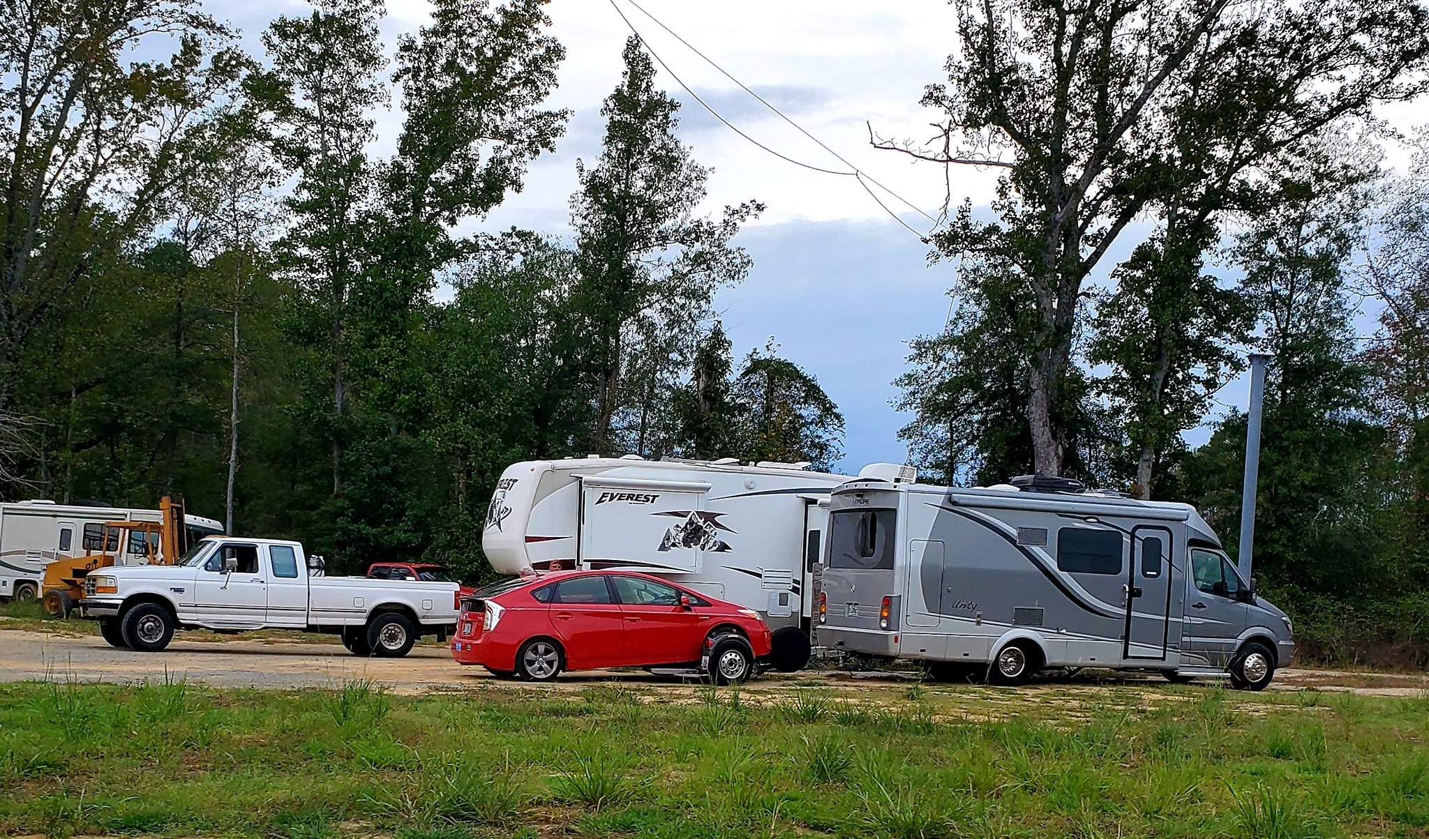 Camping in the Heart of the Winery