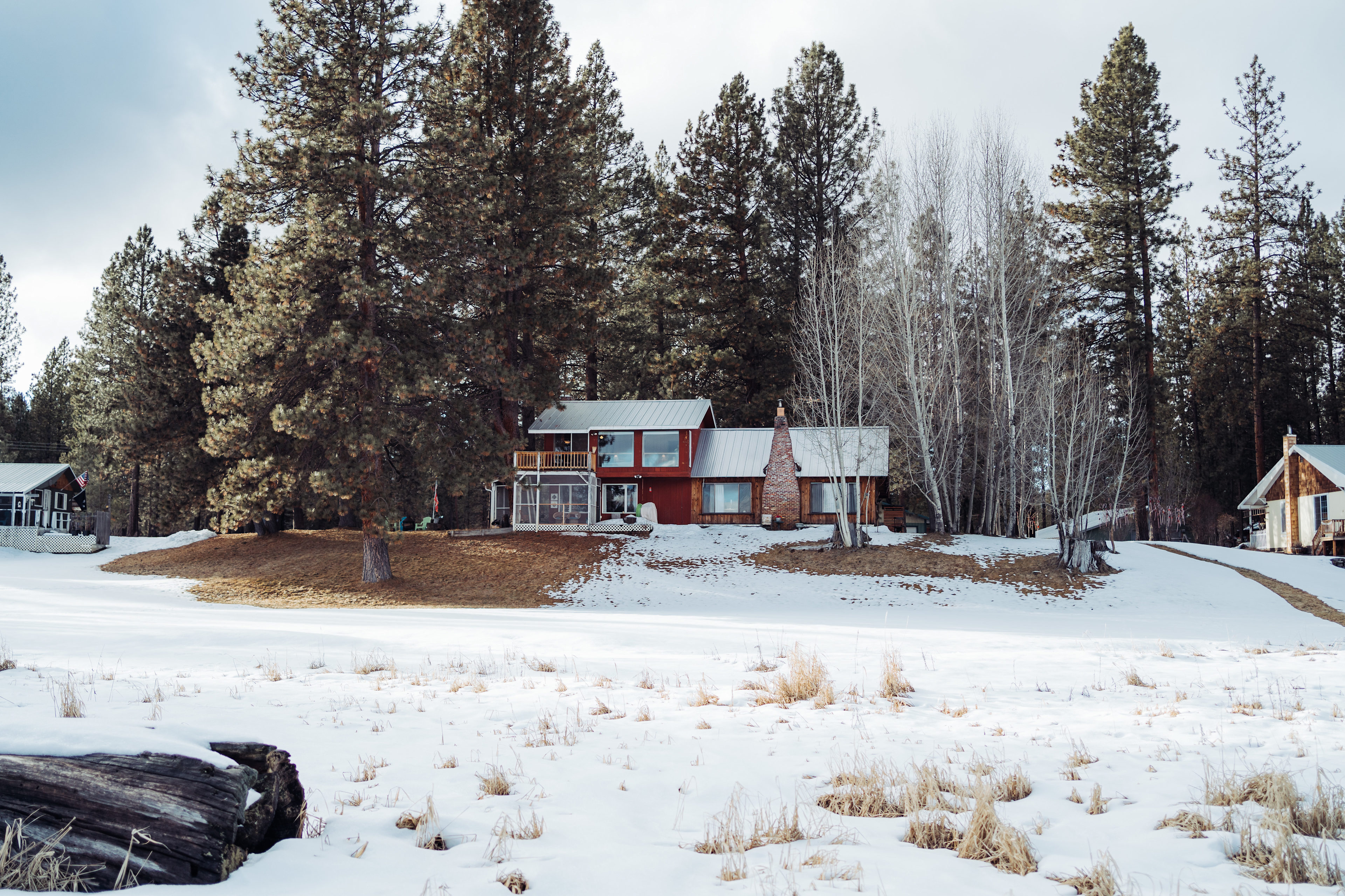 another cabin view