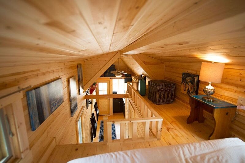 Queen Bedroom Loft View
