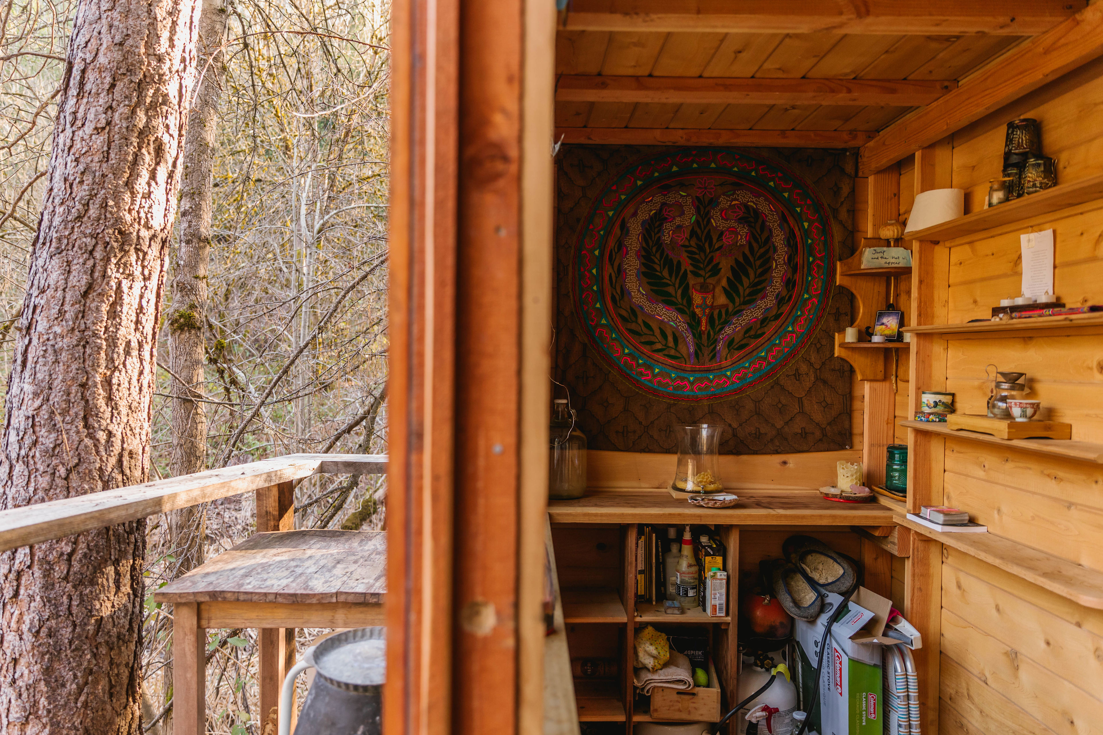 Inside/outside living