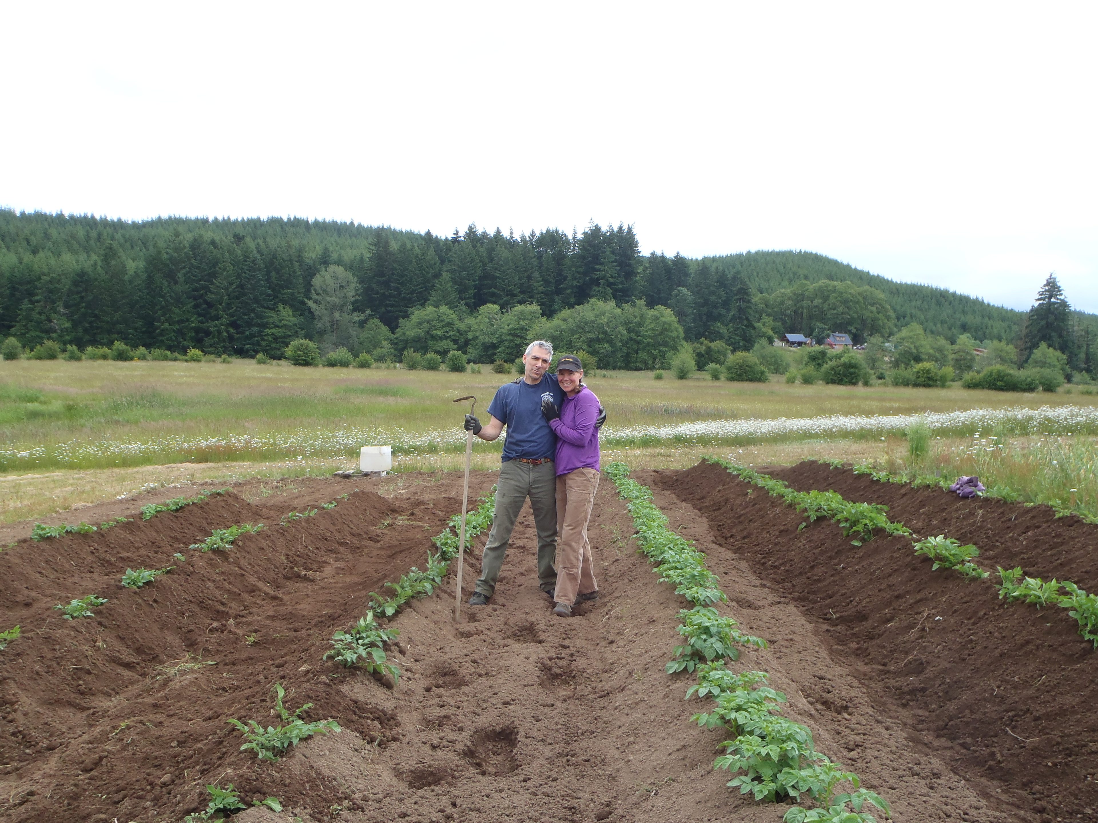 Hosts Galilee and Brett are happy to show you what we do here on the farm.