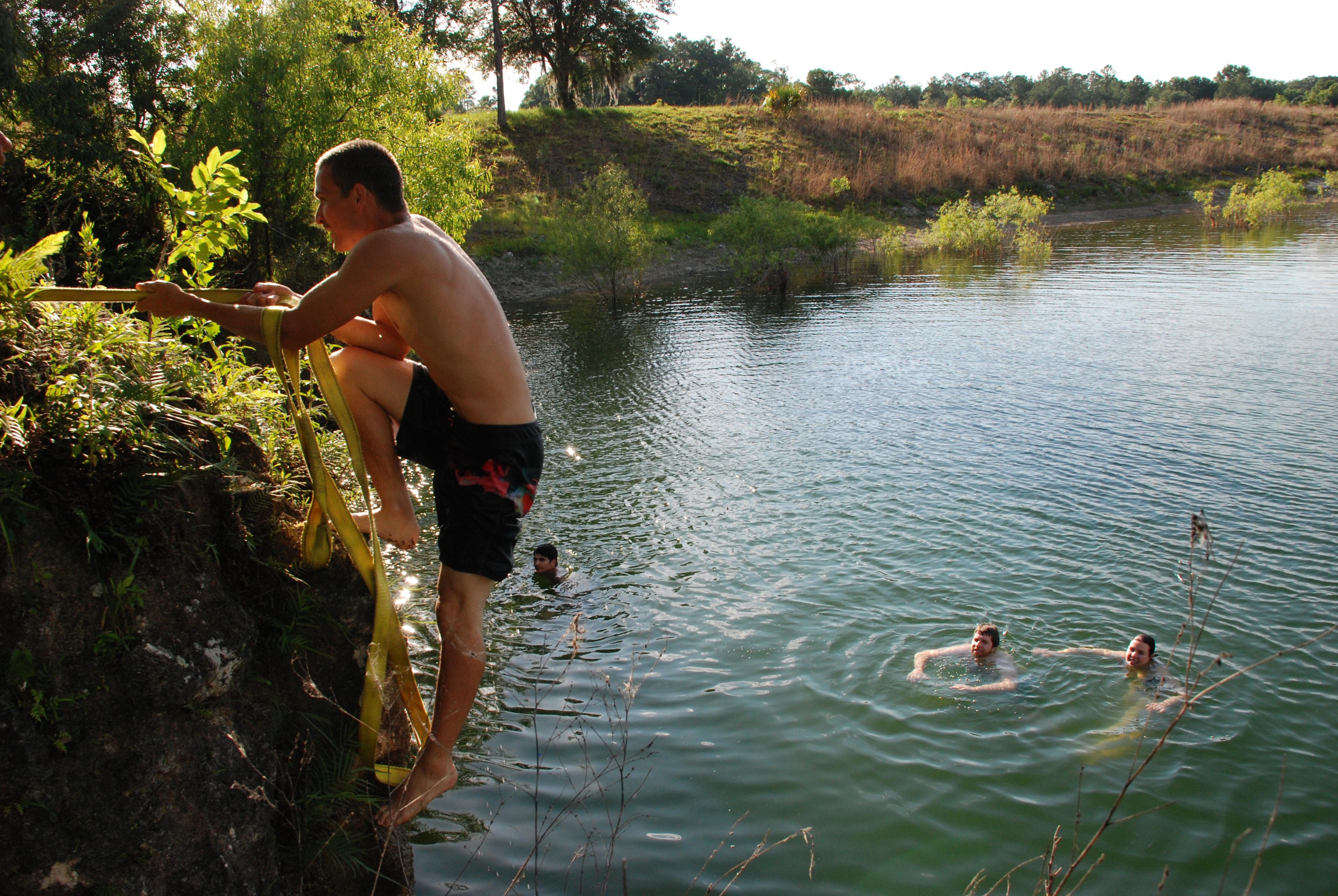 Fun at the Lake!