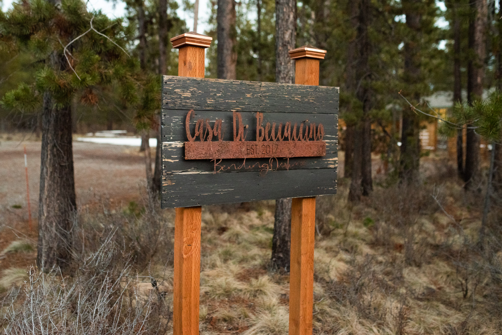 Entrance to Casa Di Beccaccino!