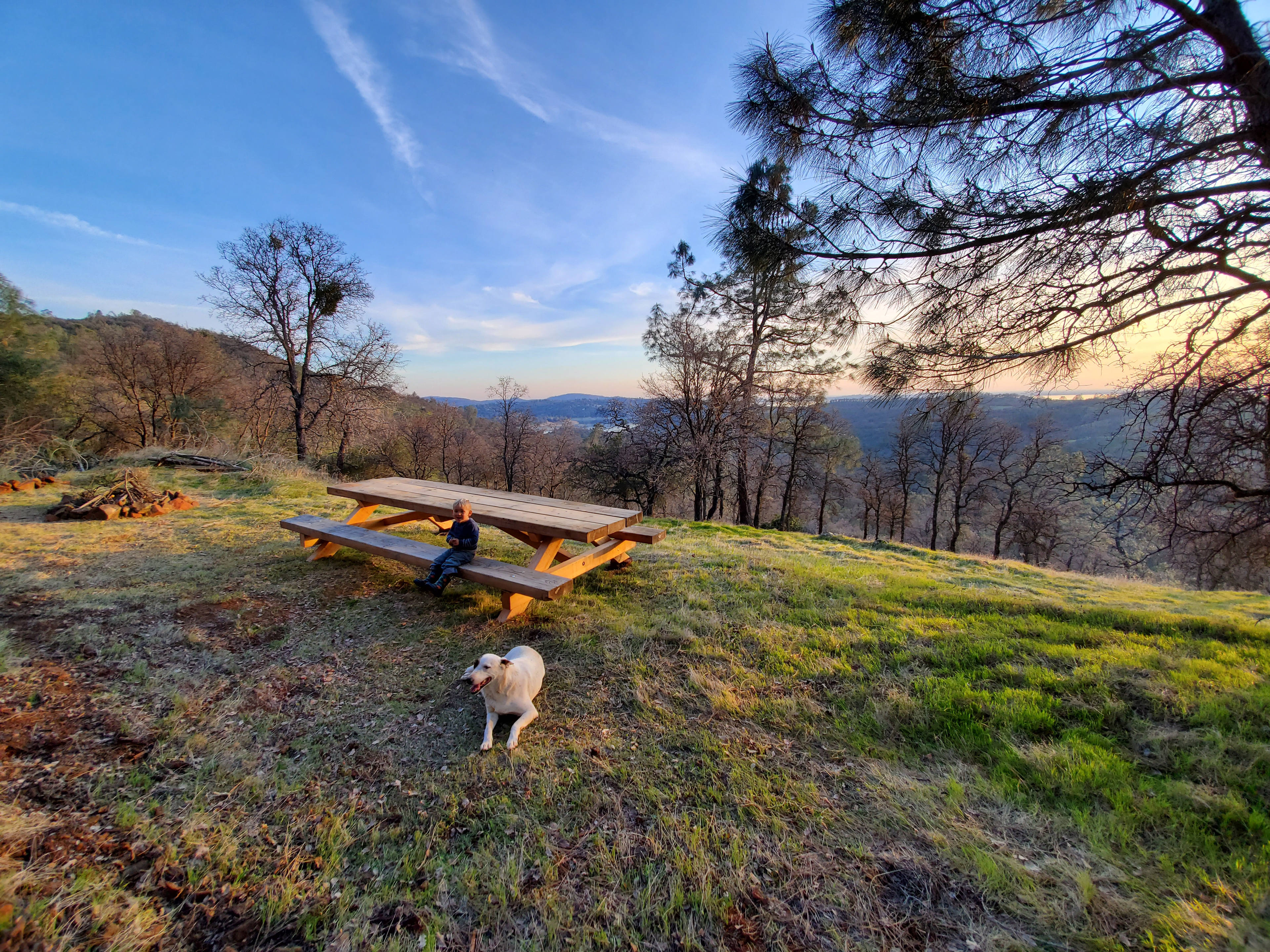 Eagles Nest dining area.