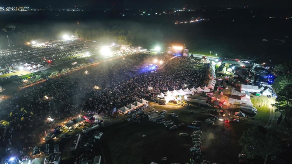 Ariel picture of Rock the South 2019