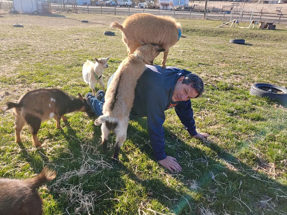 Rex & Cate's Hobby Farm