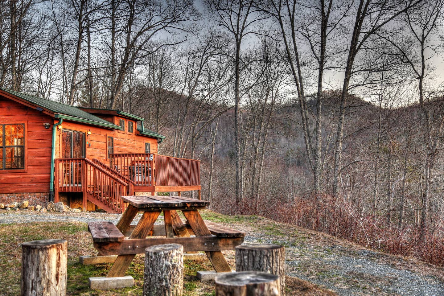 Nantahala: Cabins & Campsites
