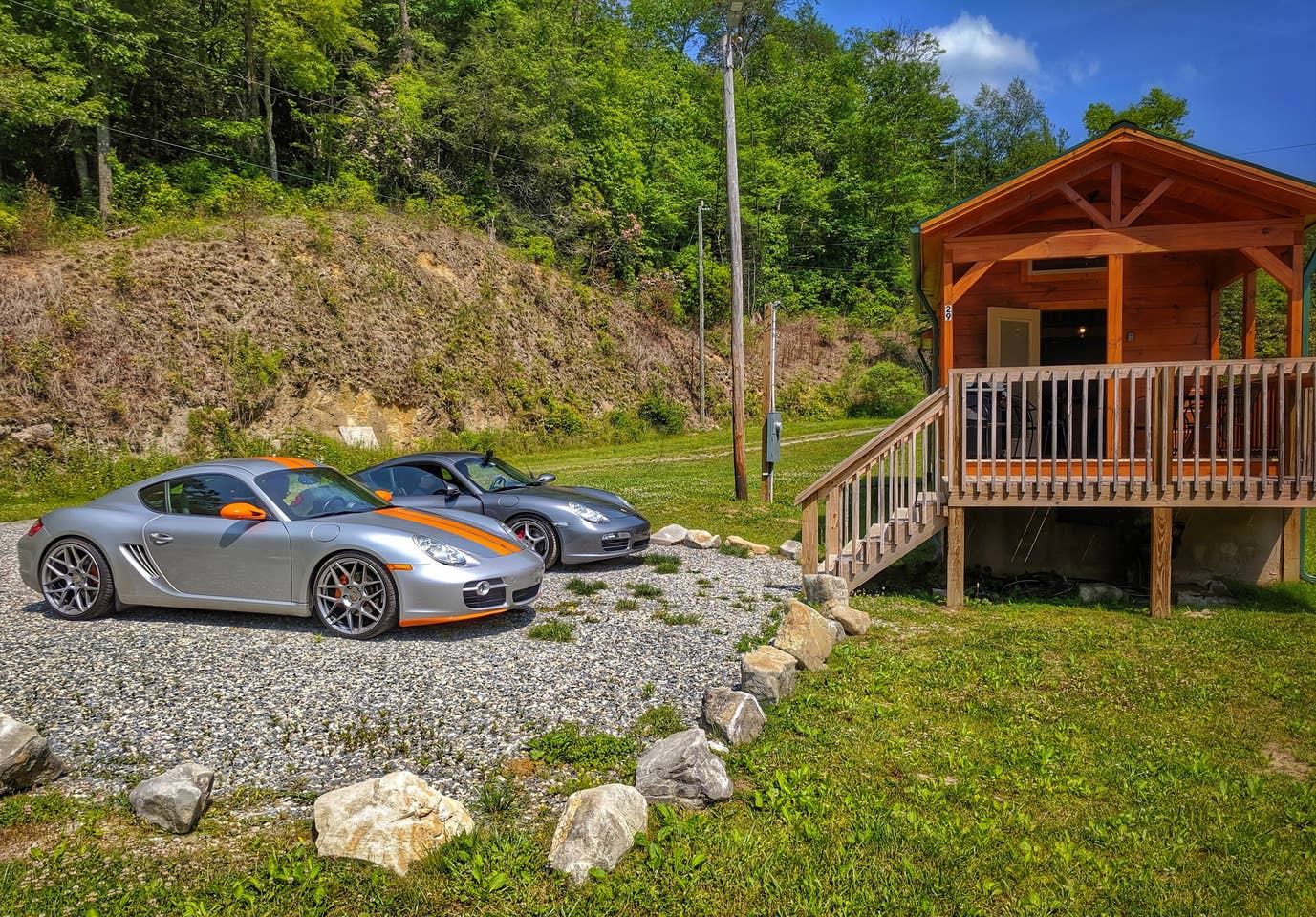 Nantahala: Cabins & Campsites