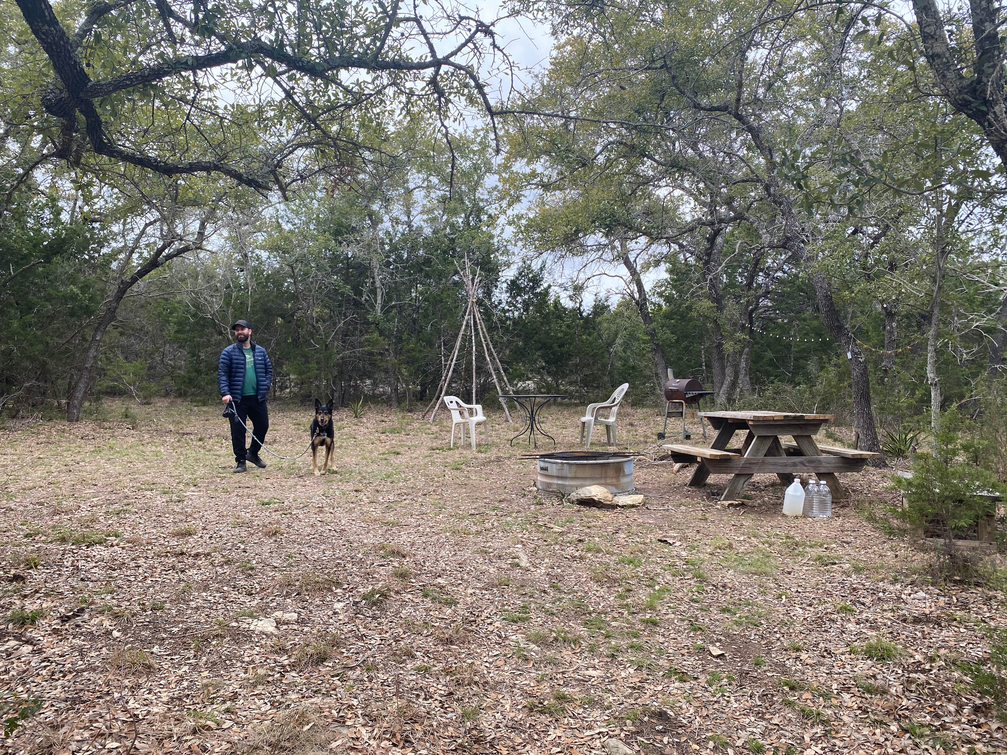 Camping Near Hamilton Pool