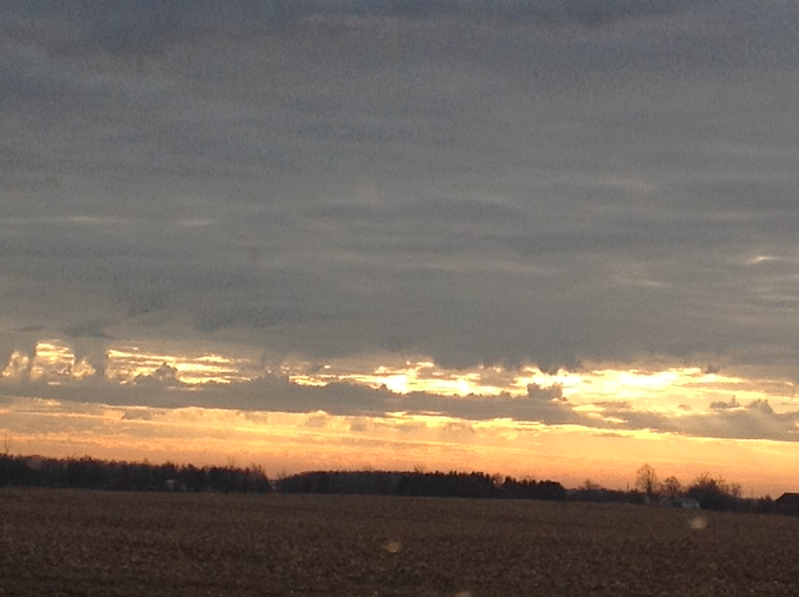 Setting sun here at StarCountry