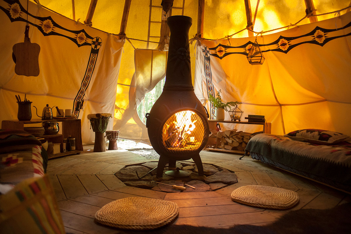 Tipi Glamping Catskills