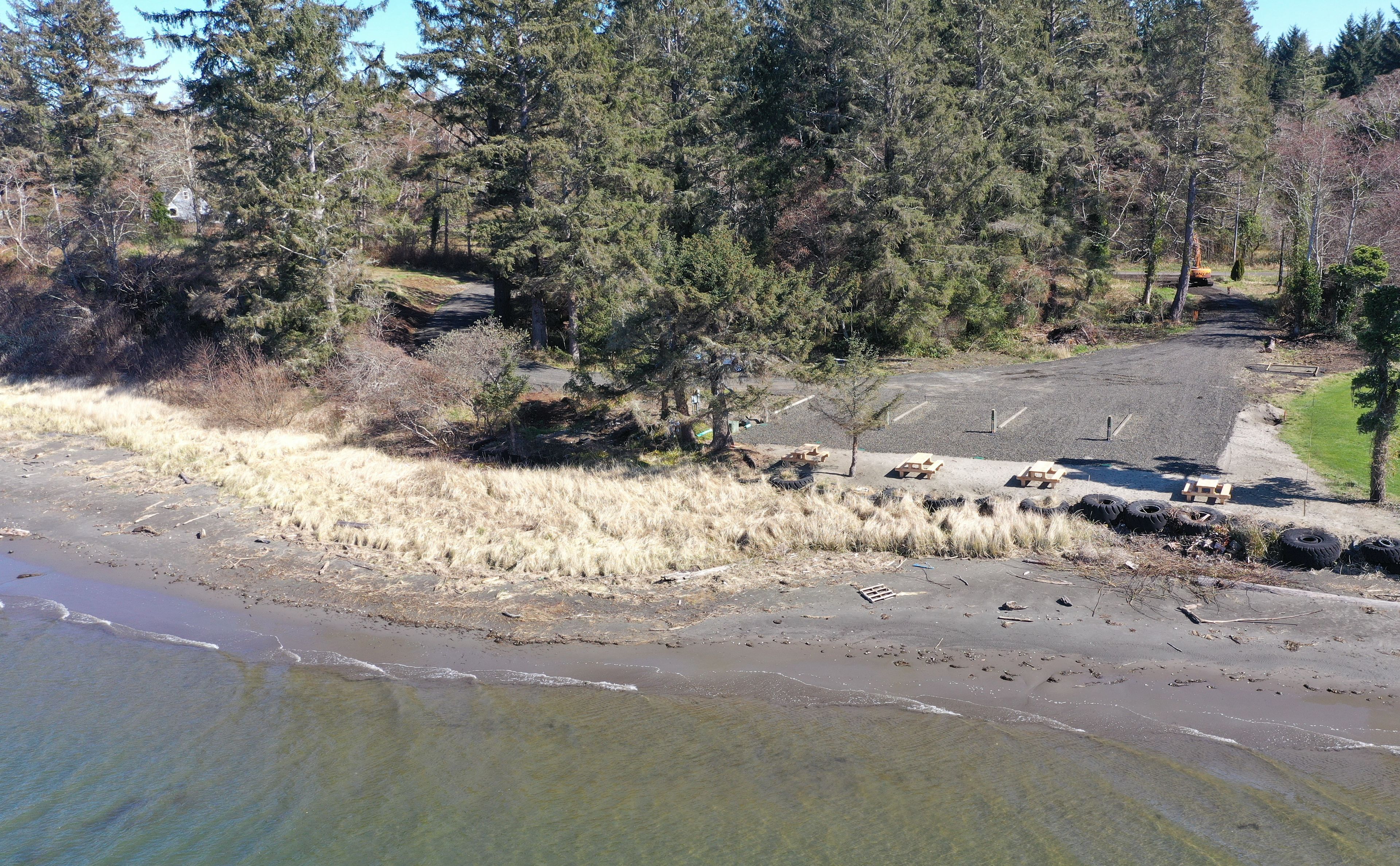 Unique Bay Front Camping - RV ONLY