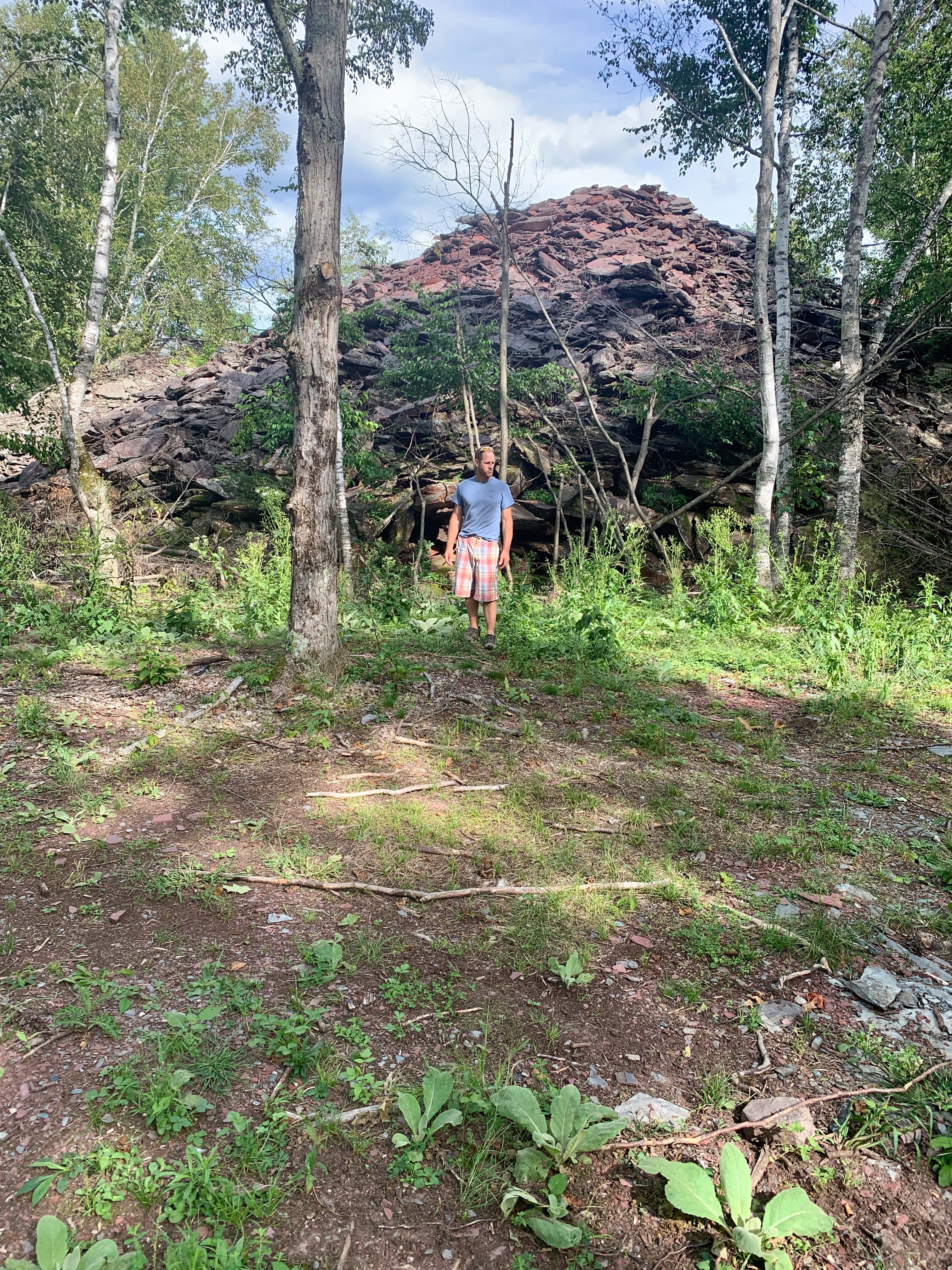Slate Piles 