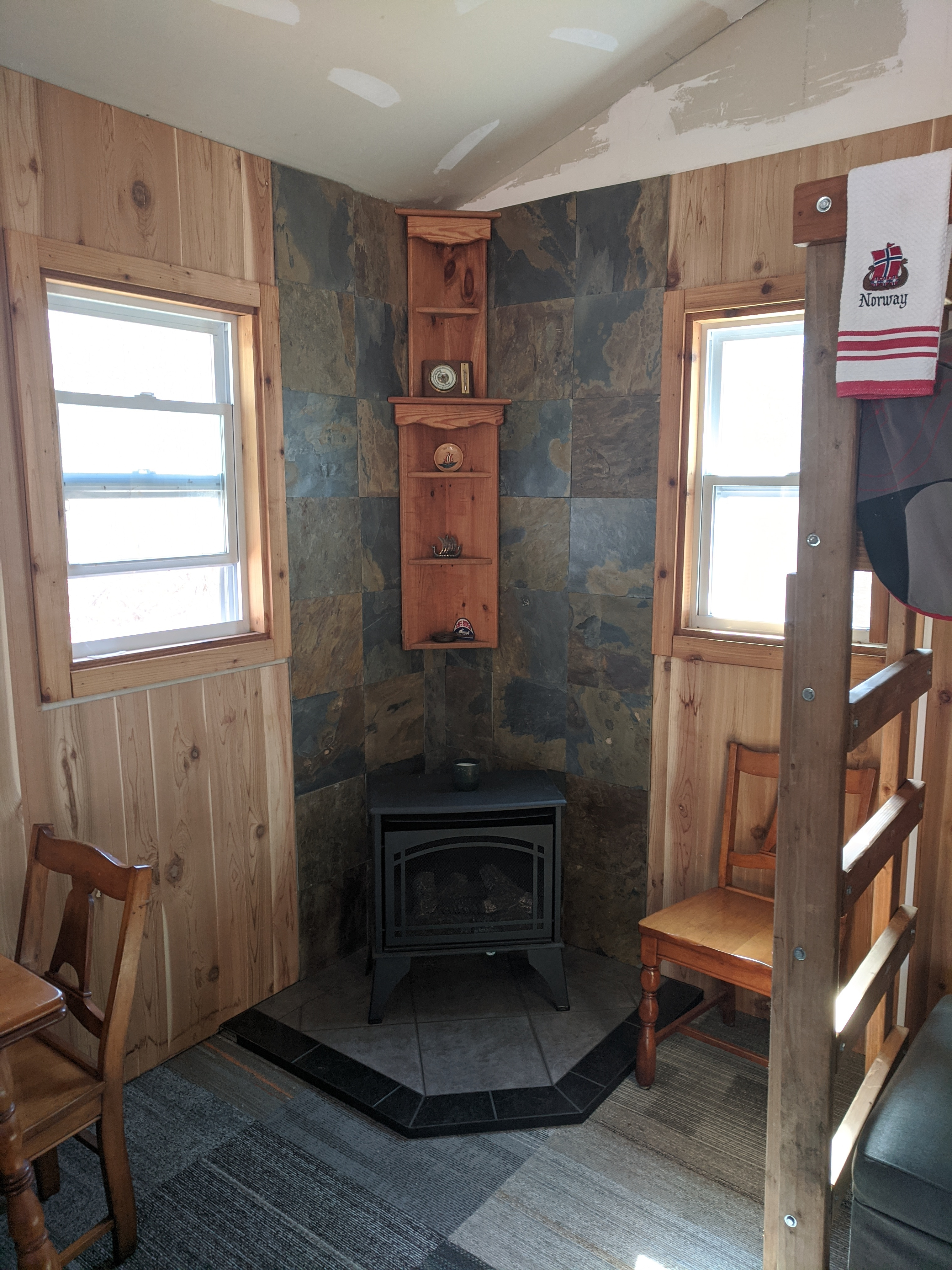 propane ventless fireplace