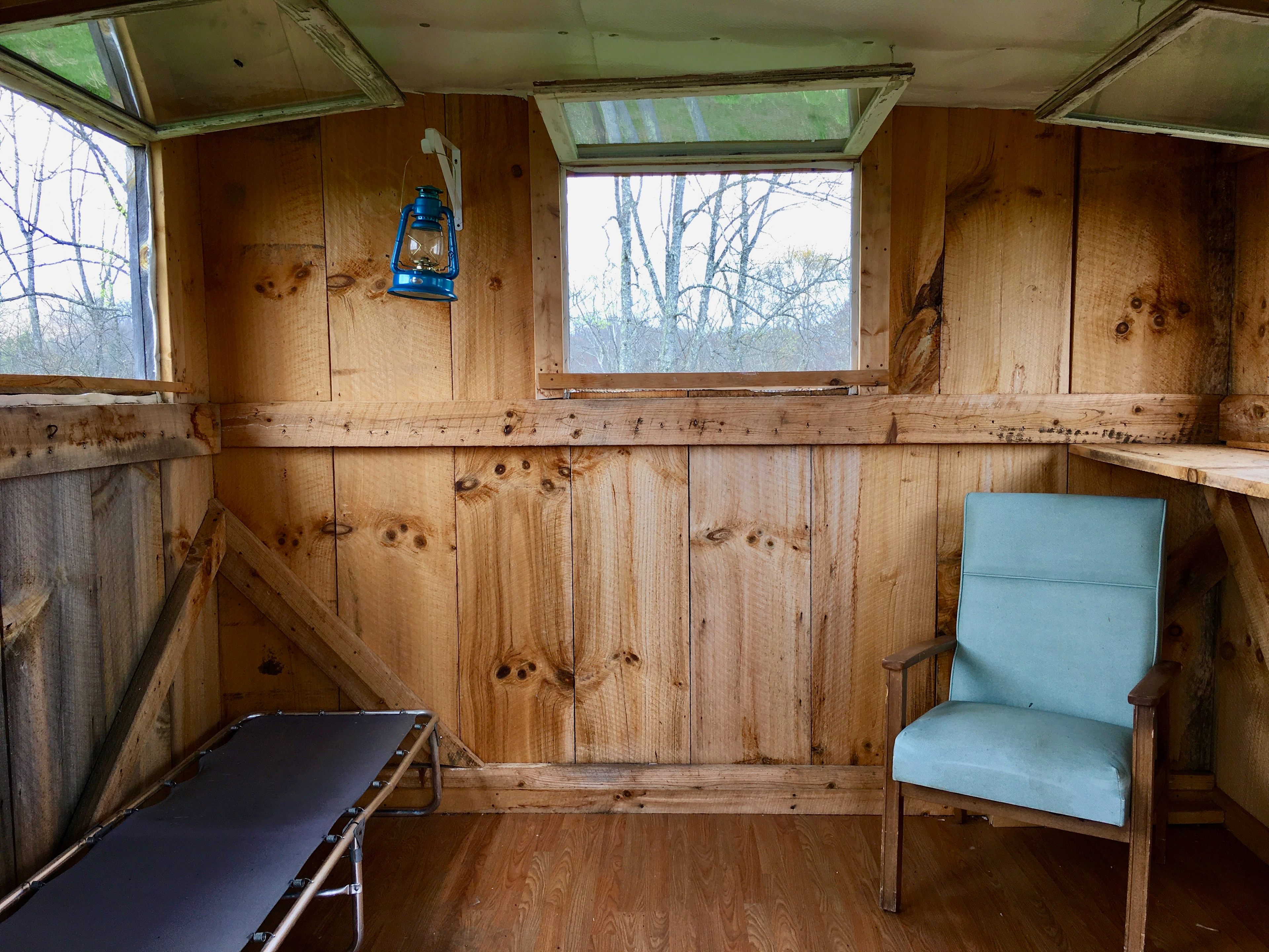 Bring a flashlight for cloudy nights, or channel your inner pioneer and use our oil lamps. 