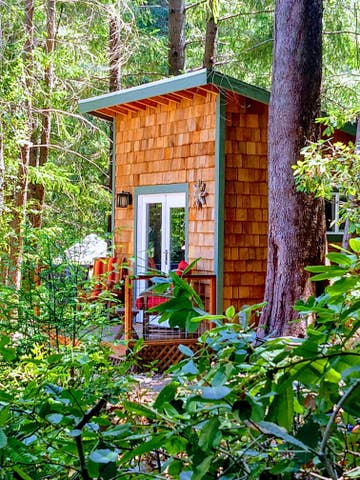 Redwoods Mountain Getaway