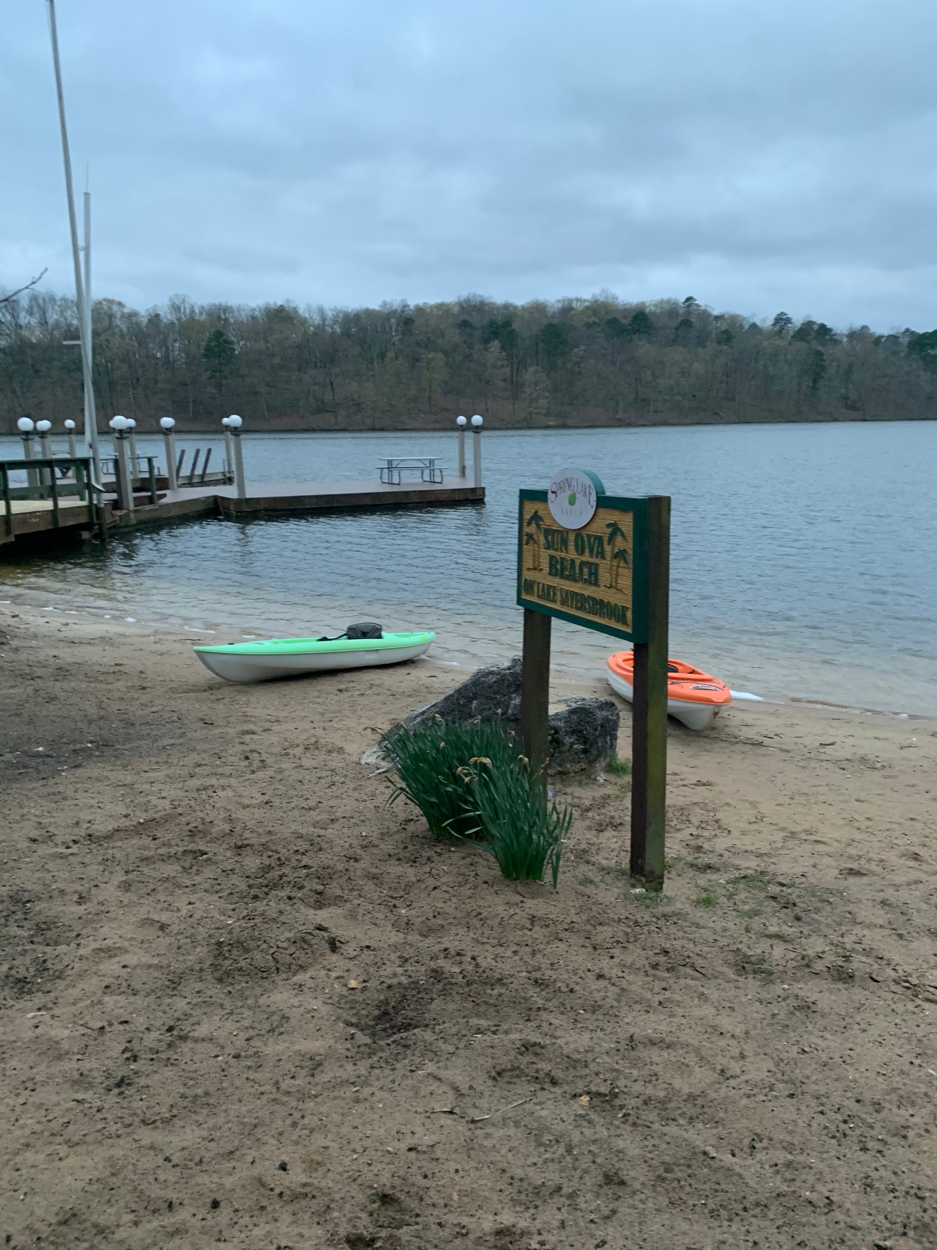 Beach area