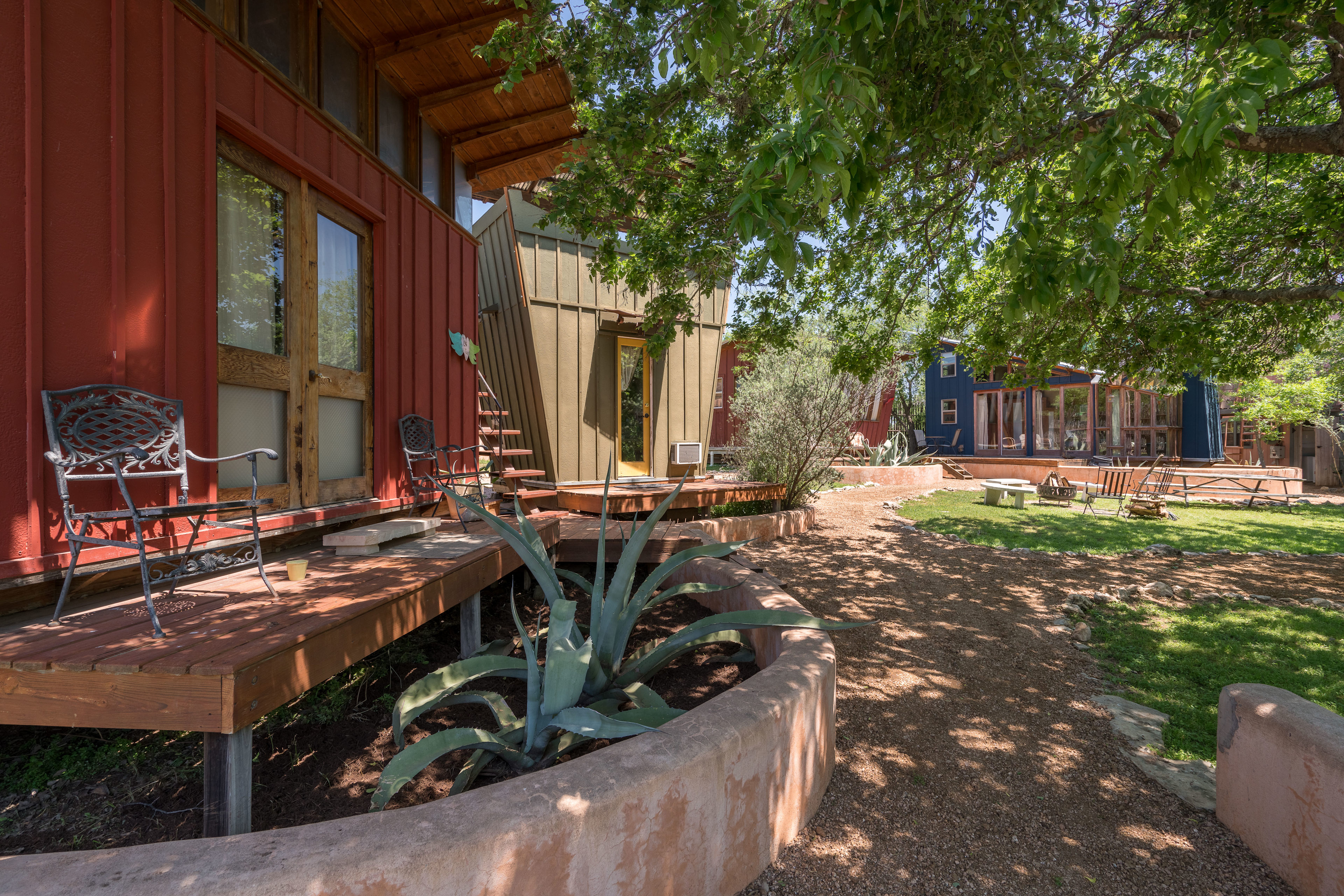 All 3 Eco- Cabins