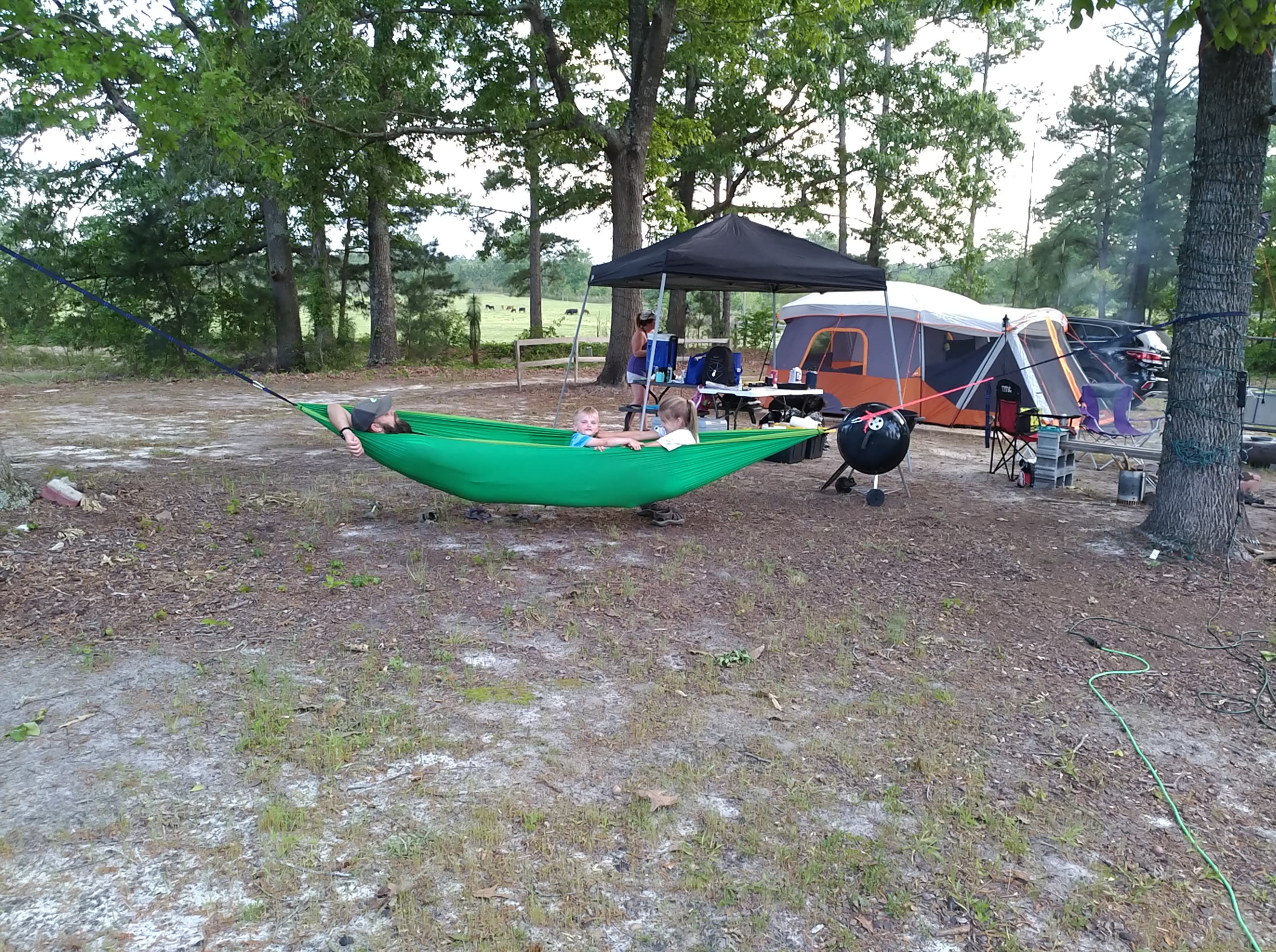 Taking it easy, peaceful day