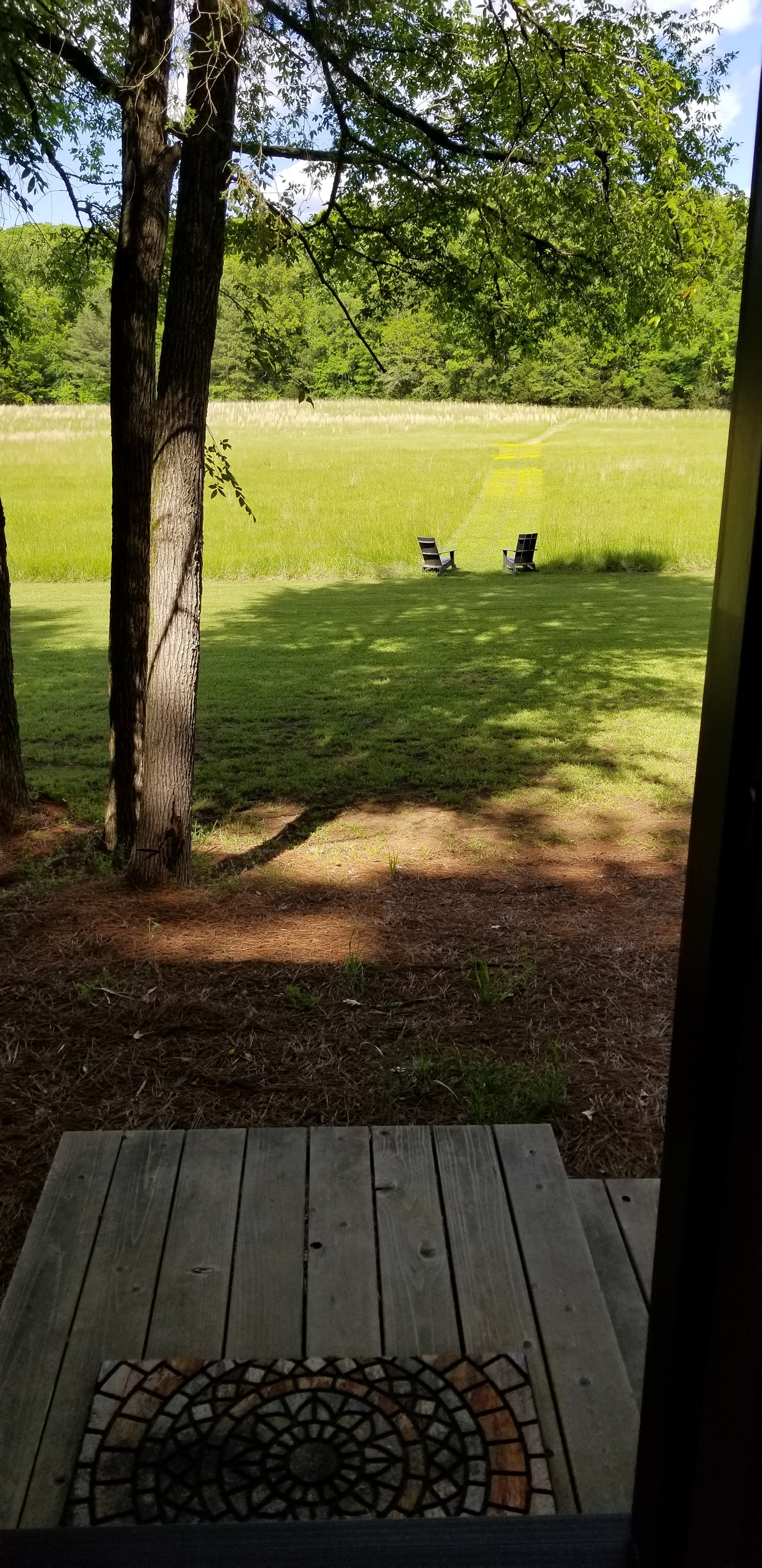 Mike's country home and land