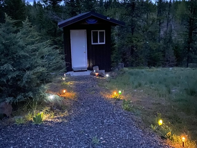 The High Road Cabins N camping