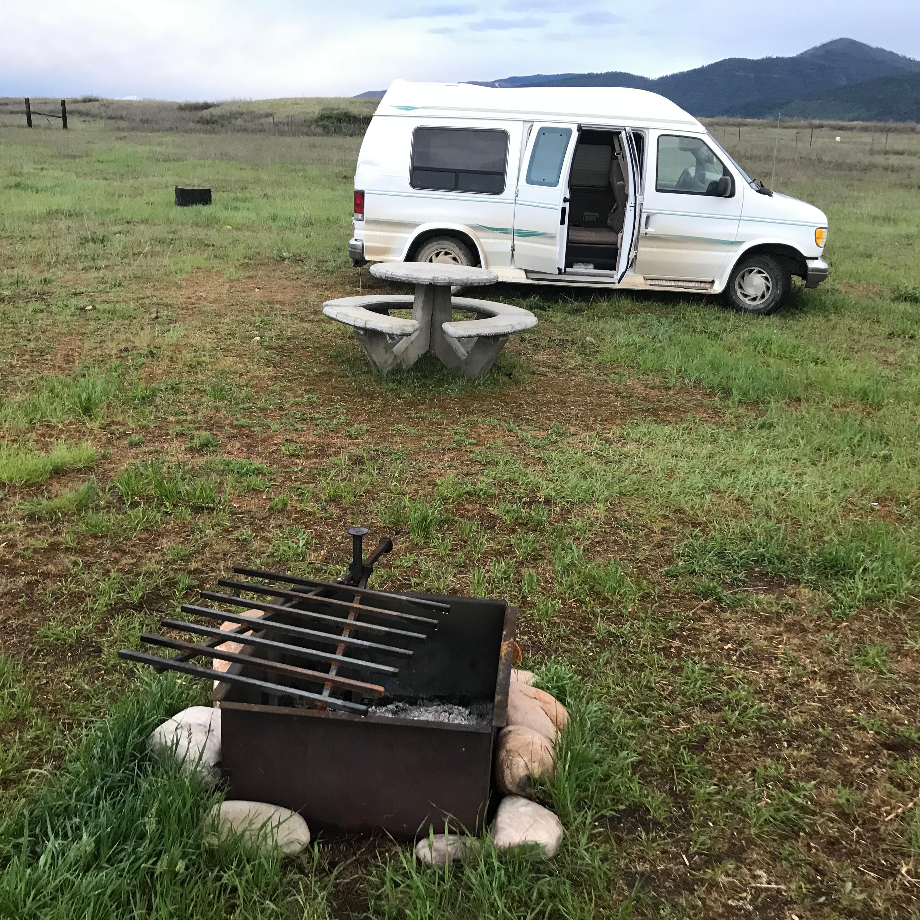 Camp spot