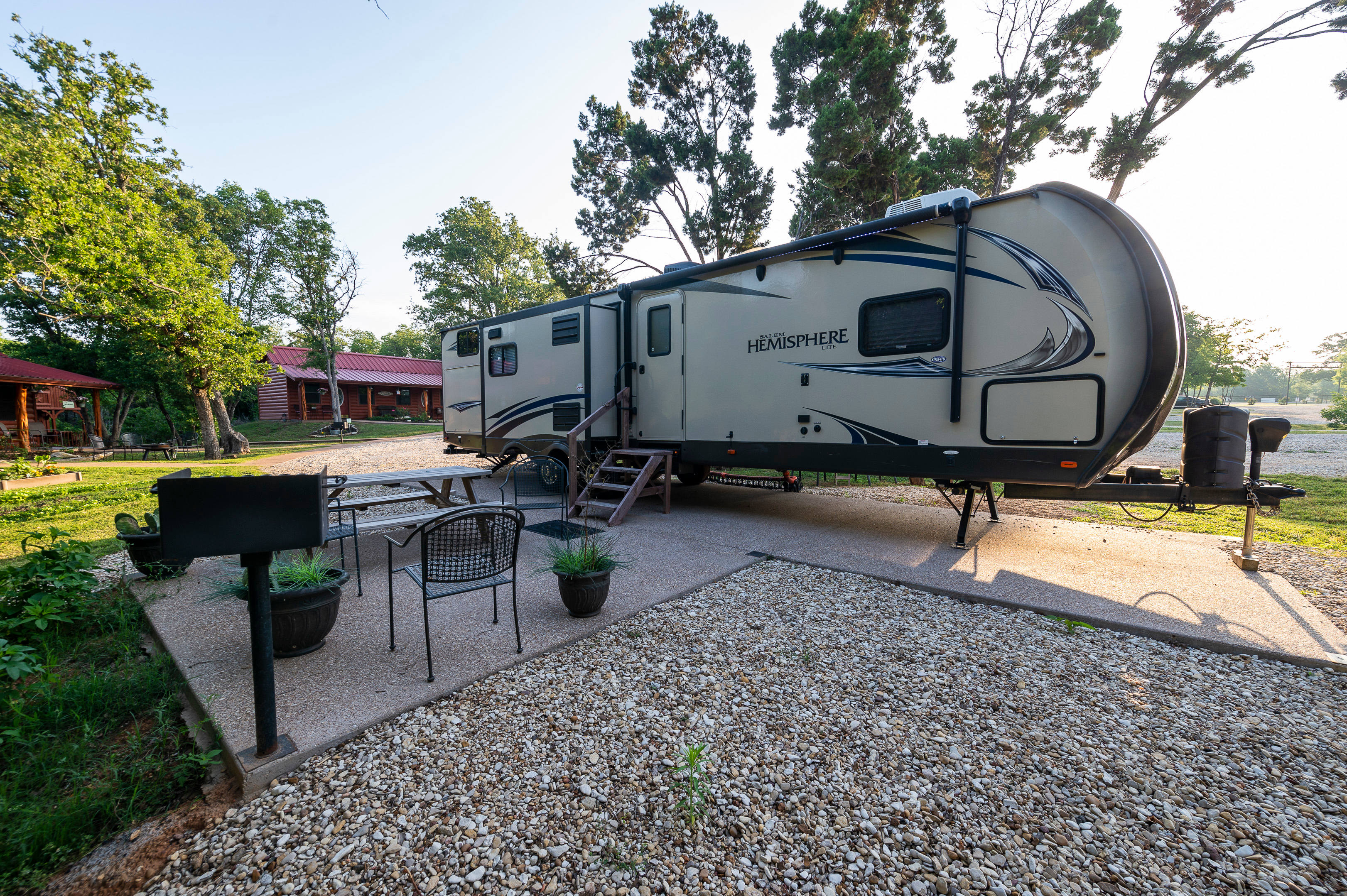 Post Oak Rv Park and Cabins