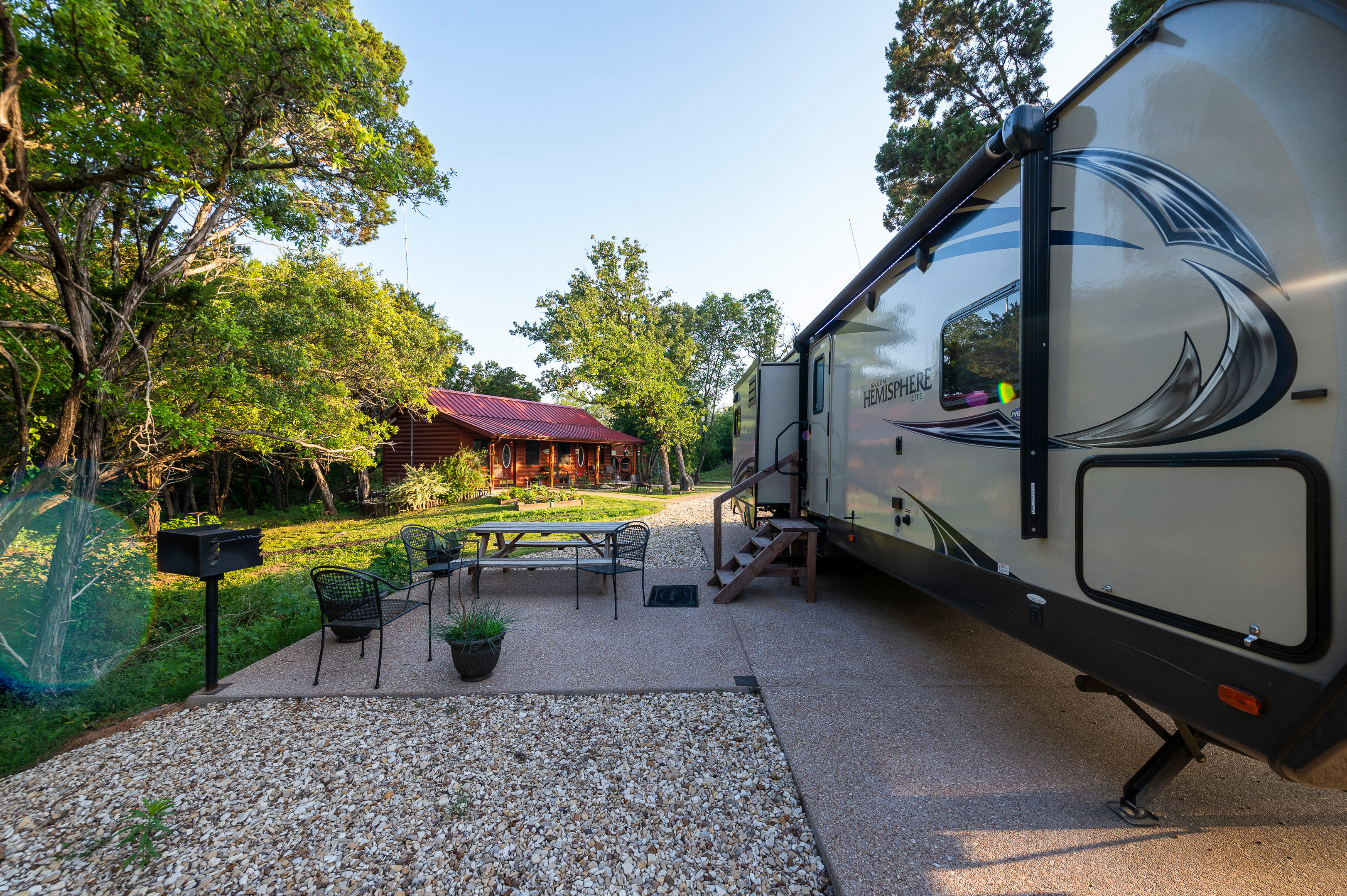 Post Oak Rv Park and Cabins