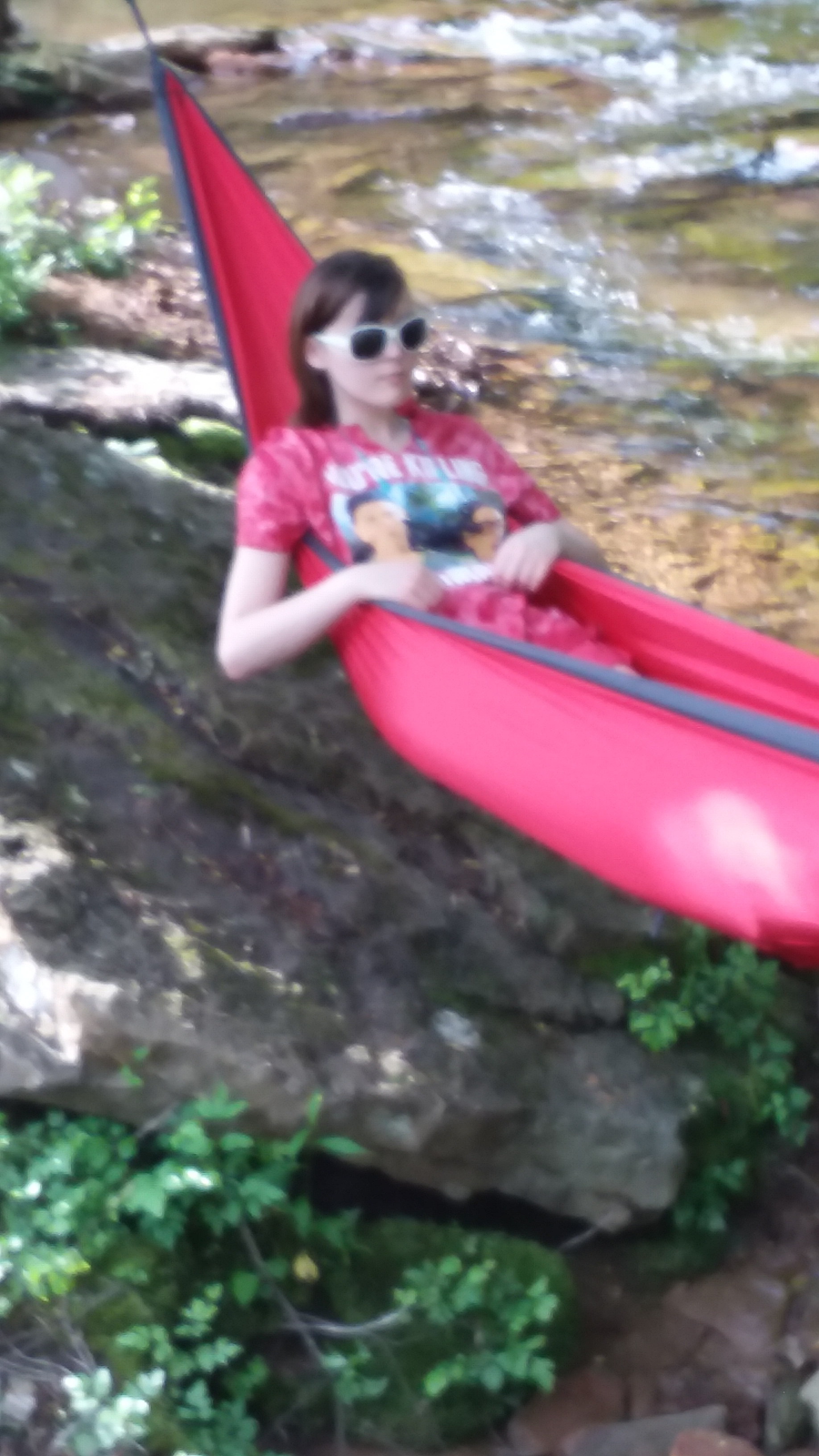 Hammock by the Creek.. Awesome Relaxation! 