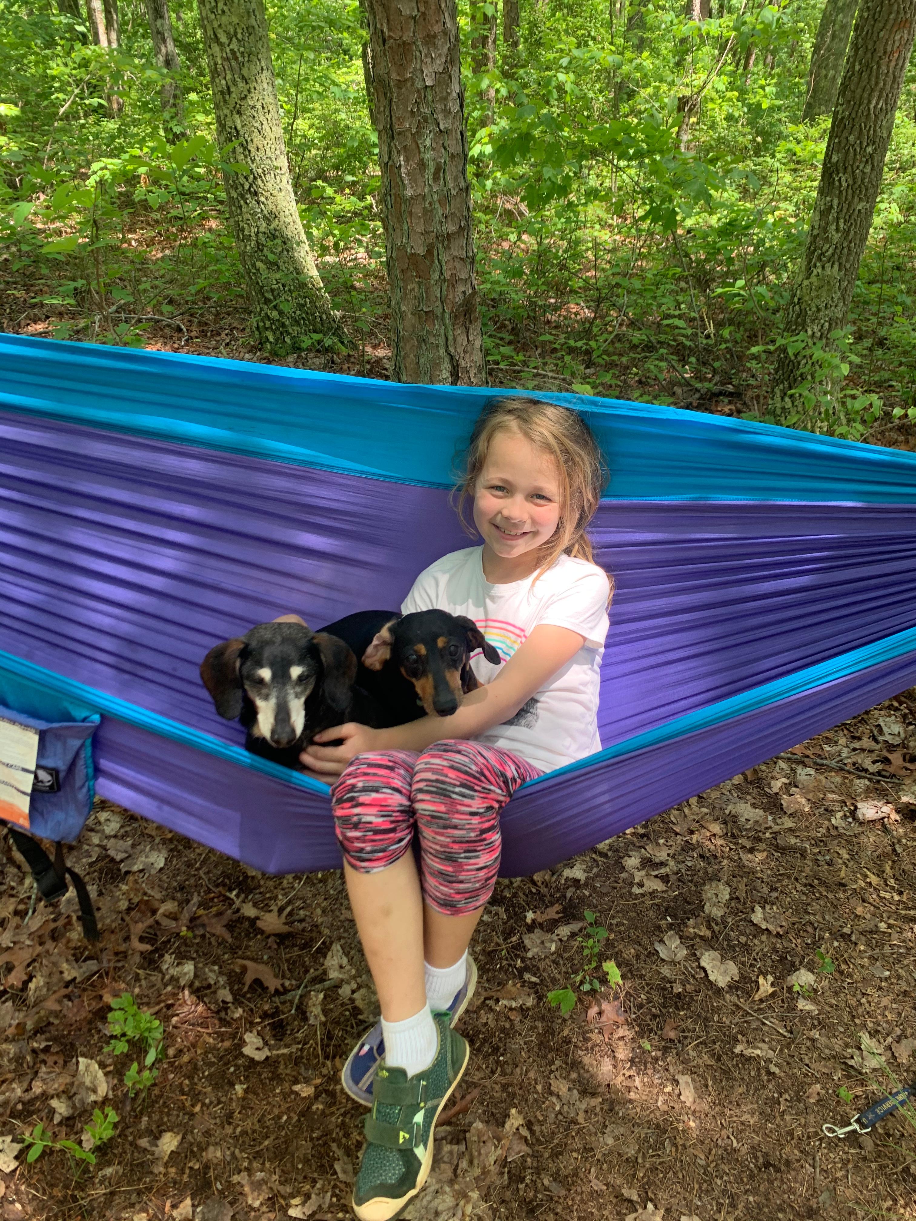 Hammock area