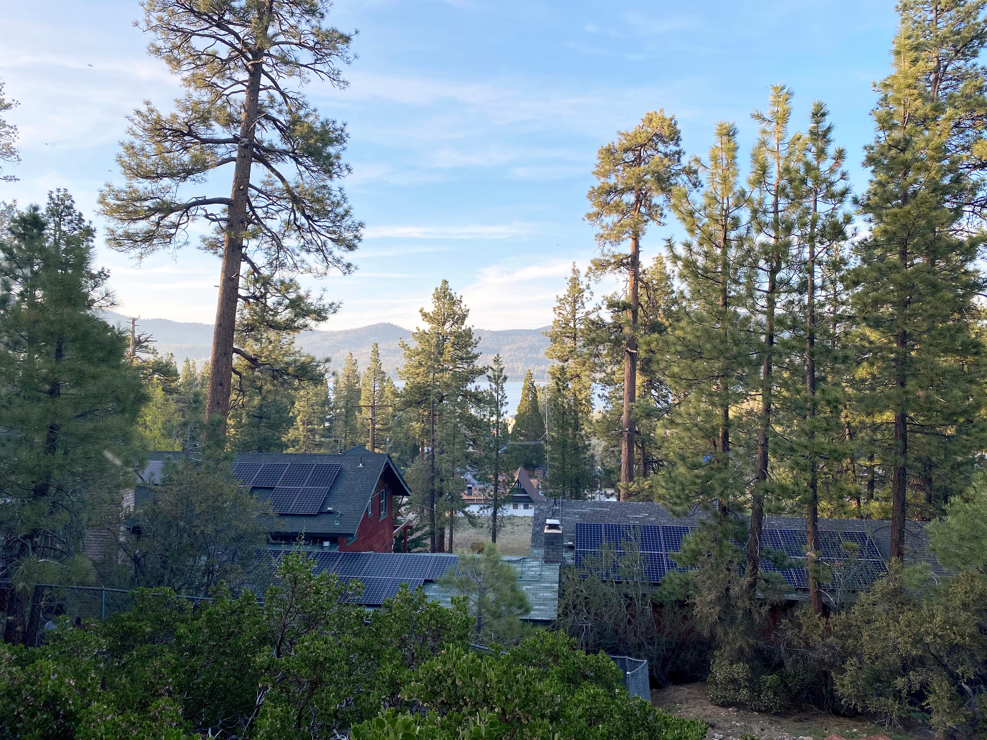 View from Camp