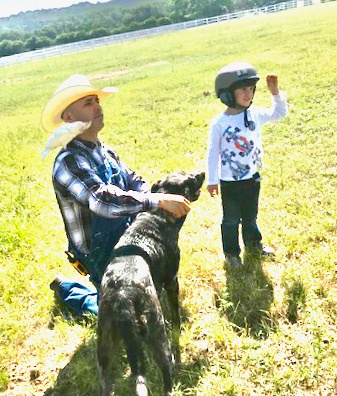 Safety is always a priority and children have lots of fun learning to ride
