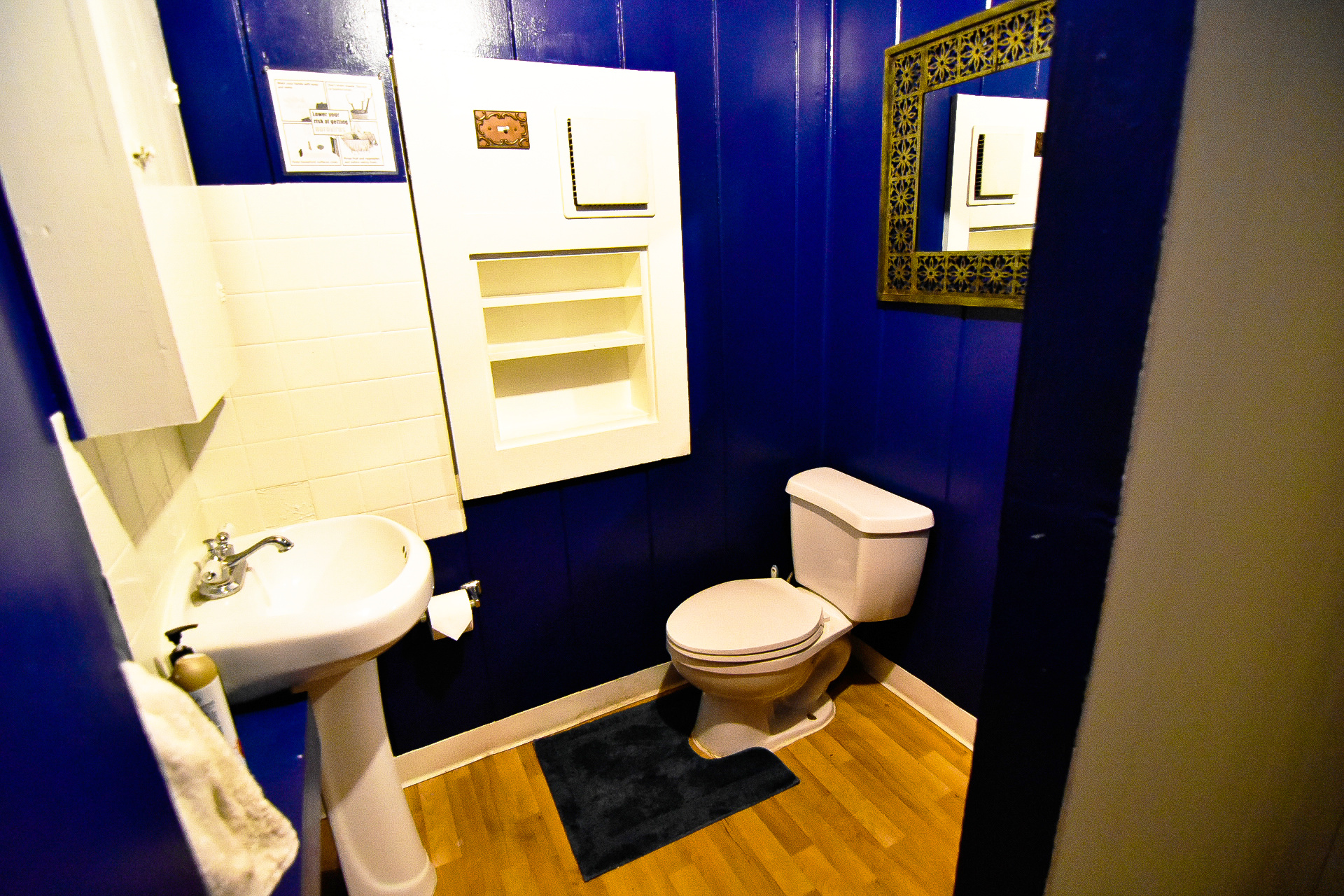 Indoor Shared Bathroom