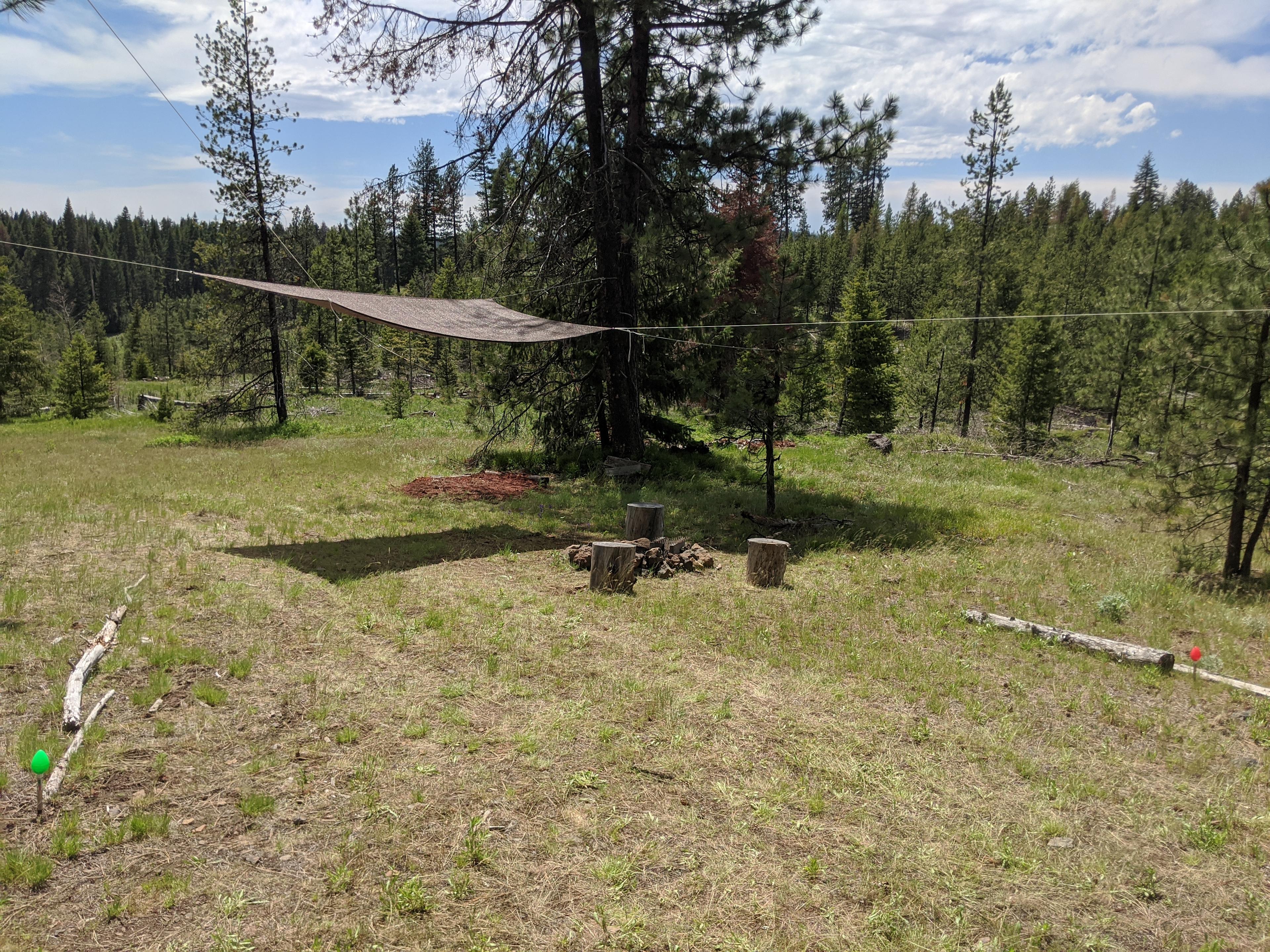 The High Road Cabins N camping