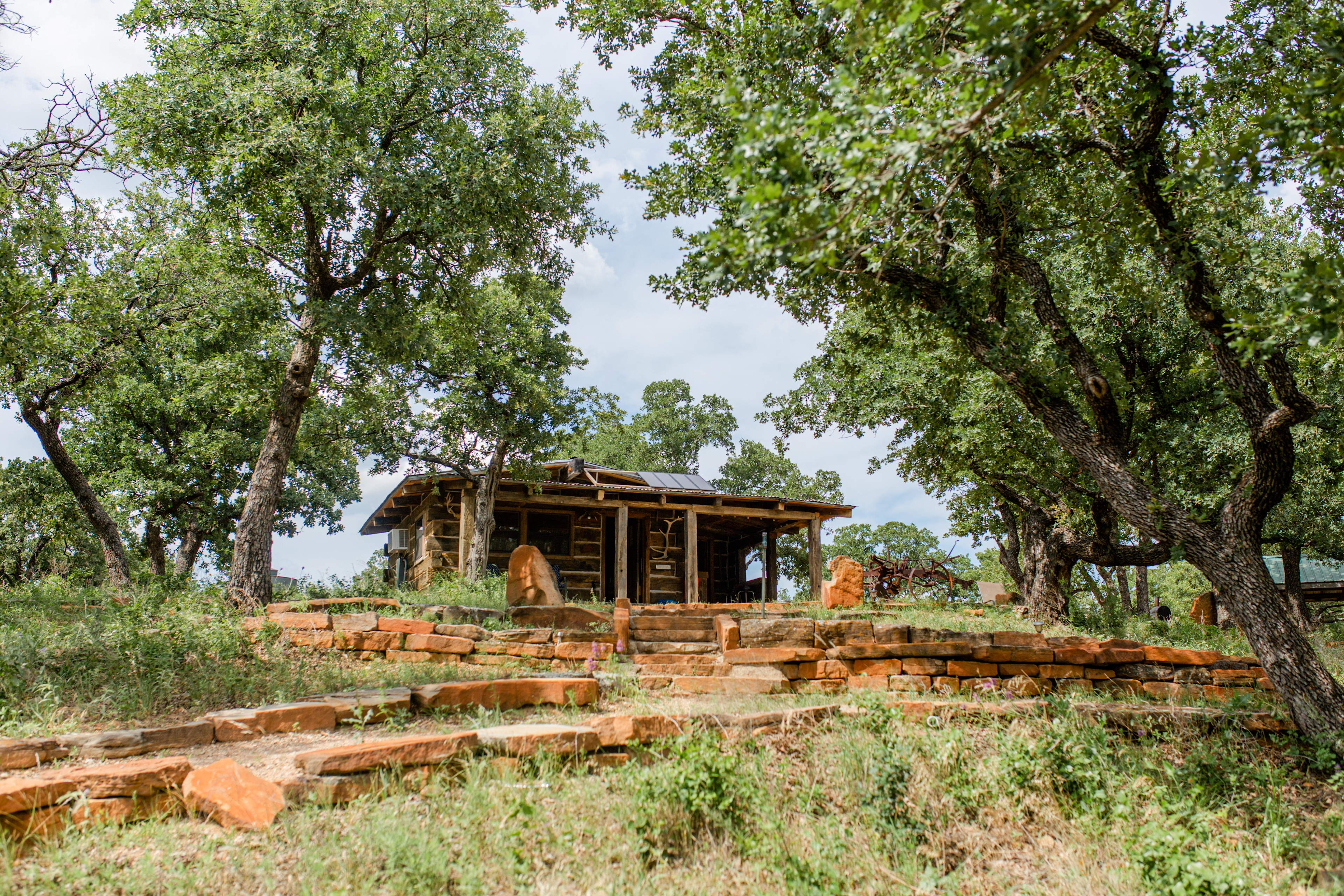 The cabin!