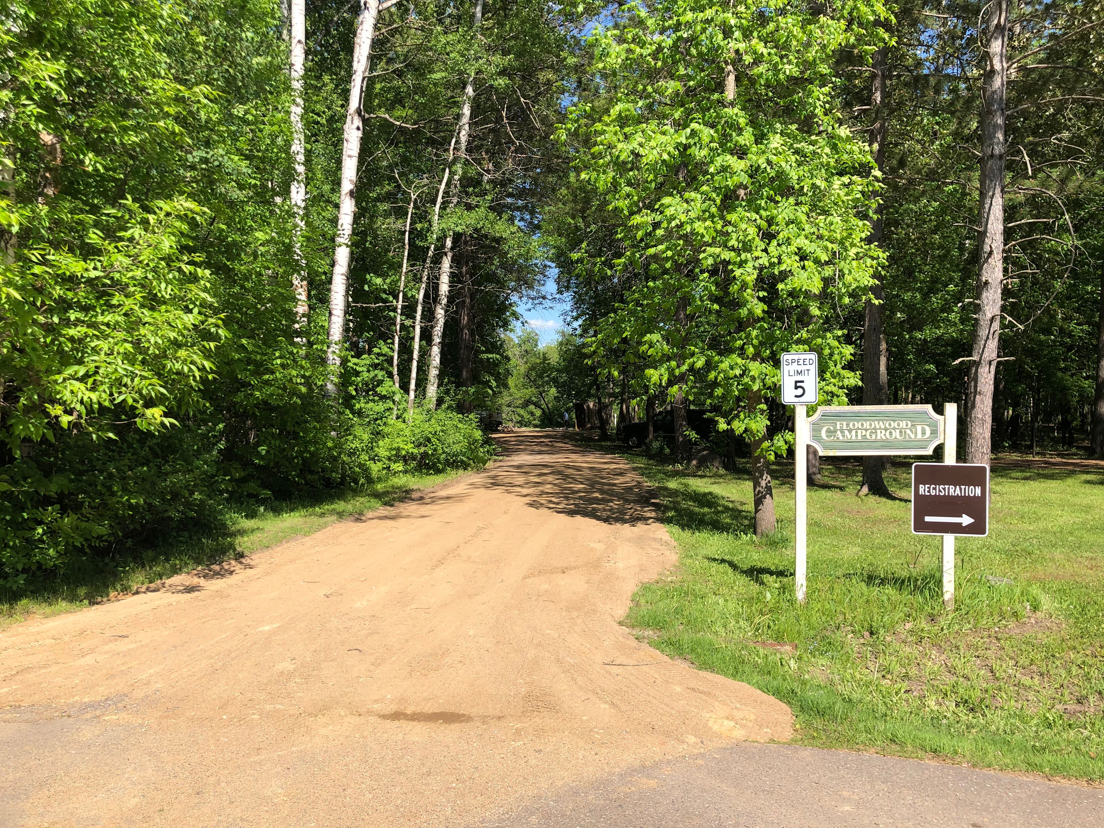Floodwood Municipal Campground