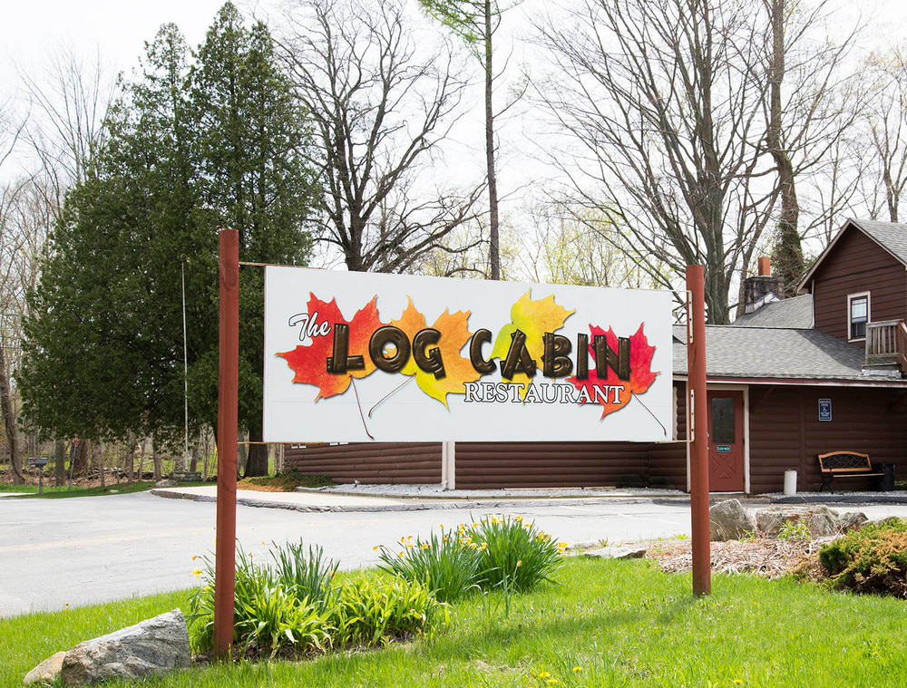 Log Cabin Restaurant
2 min walk
http://www.logcabinct.com/menus