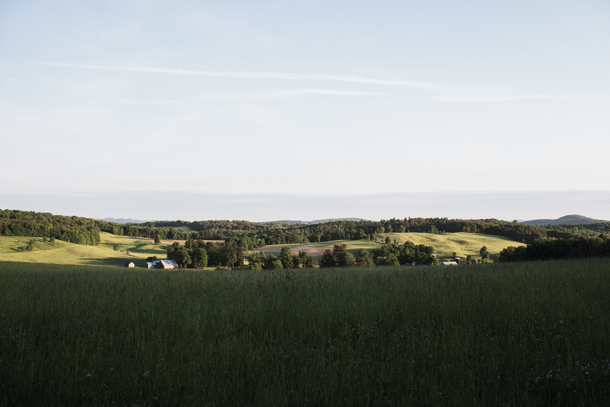 The view from the porch is top-notch. 