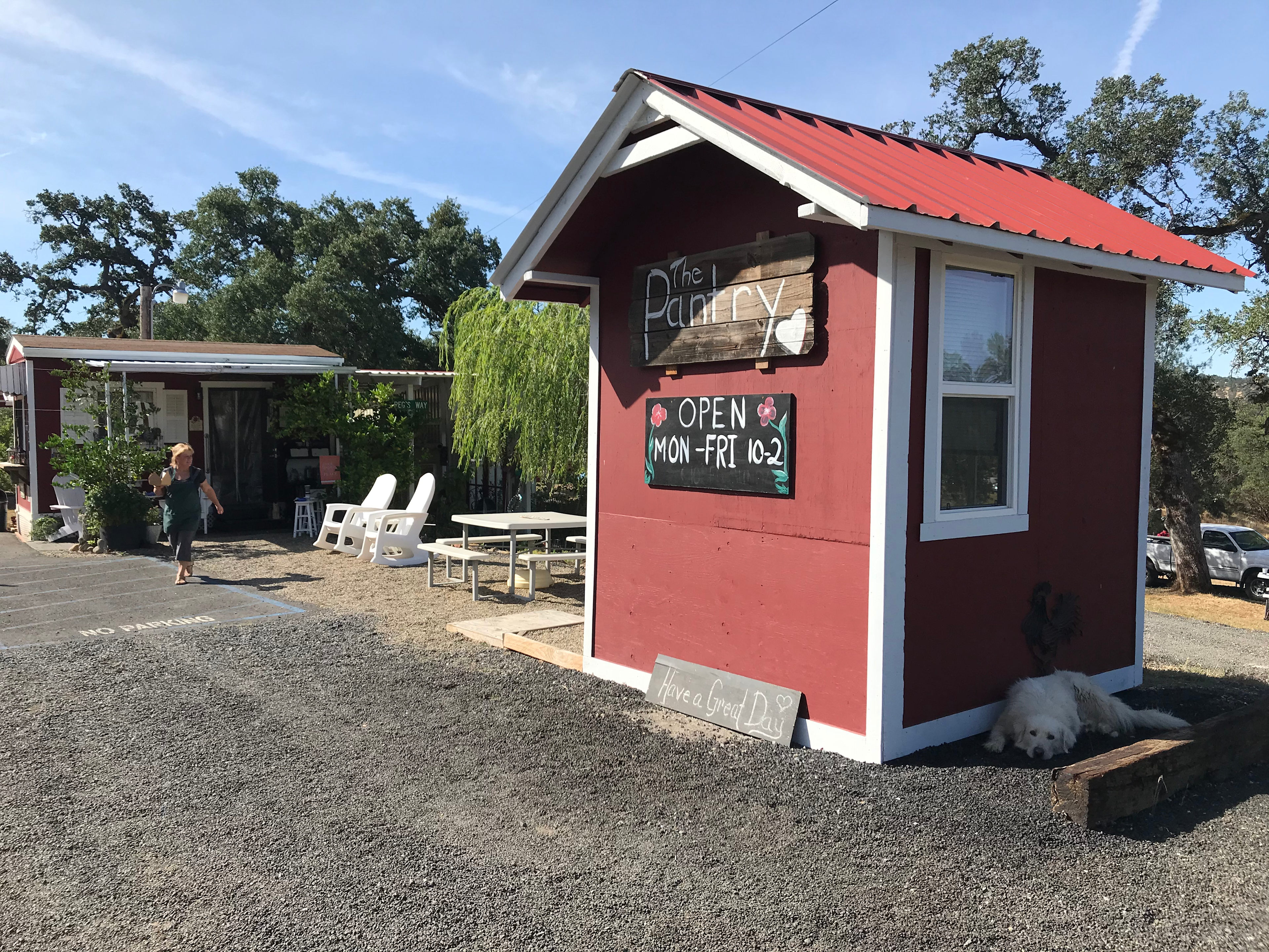 View from the street