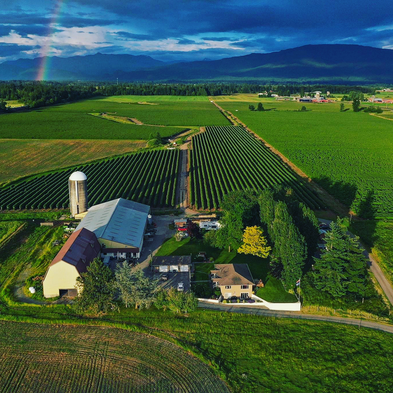 Oostema Farmstead Stays